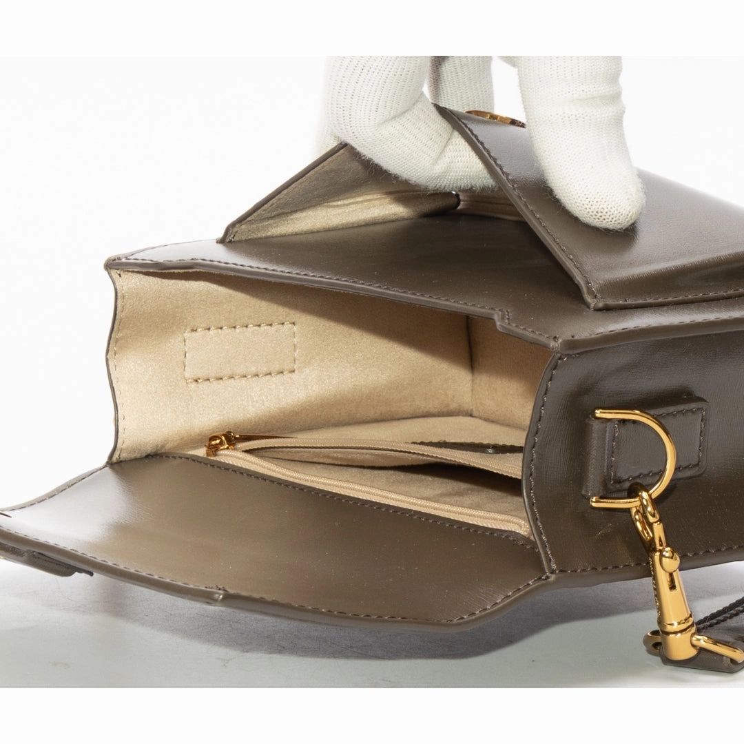 Charles & Keith Adelie Envelope Crossbody Bag
