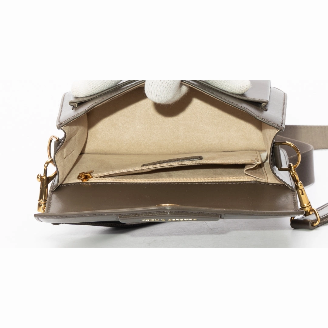 Charles & Keith Adelie Envelope Crossbody Bag