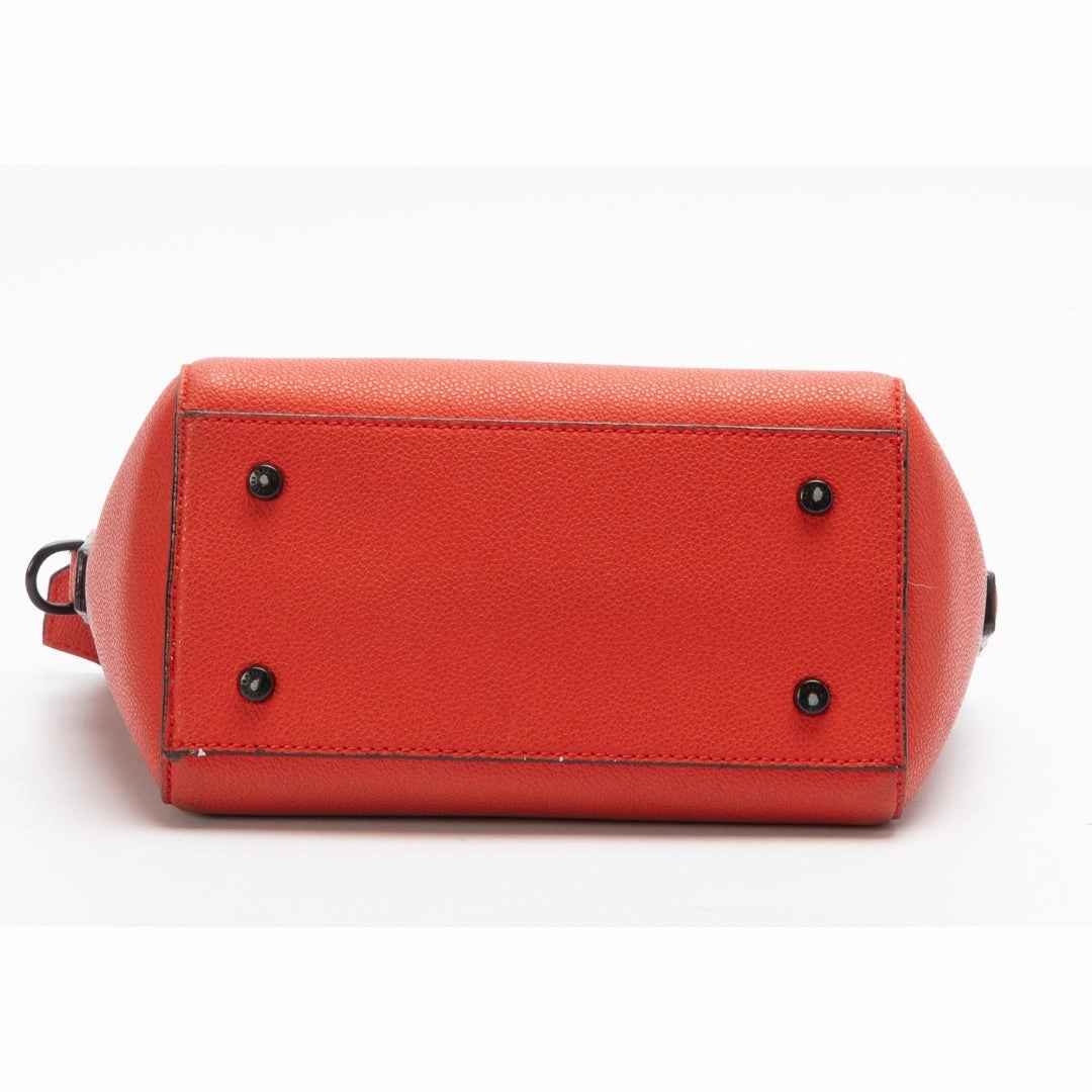Charles & Keith Classic Double Top Handle Crossbody Bag