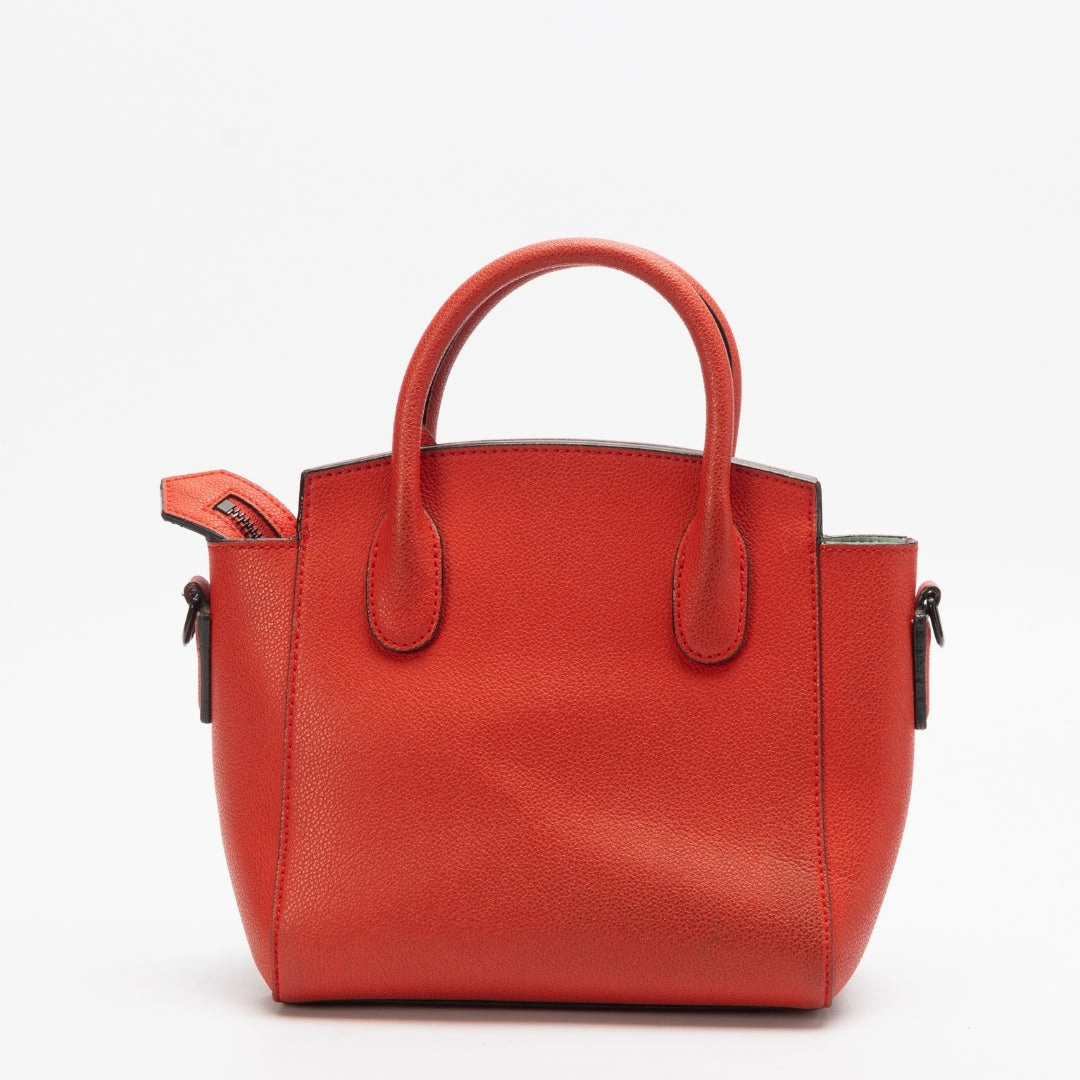 Charles & Keith Classic Double Top Handle Crossbody Bag