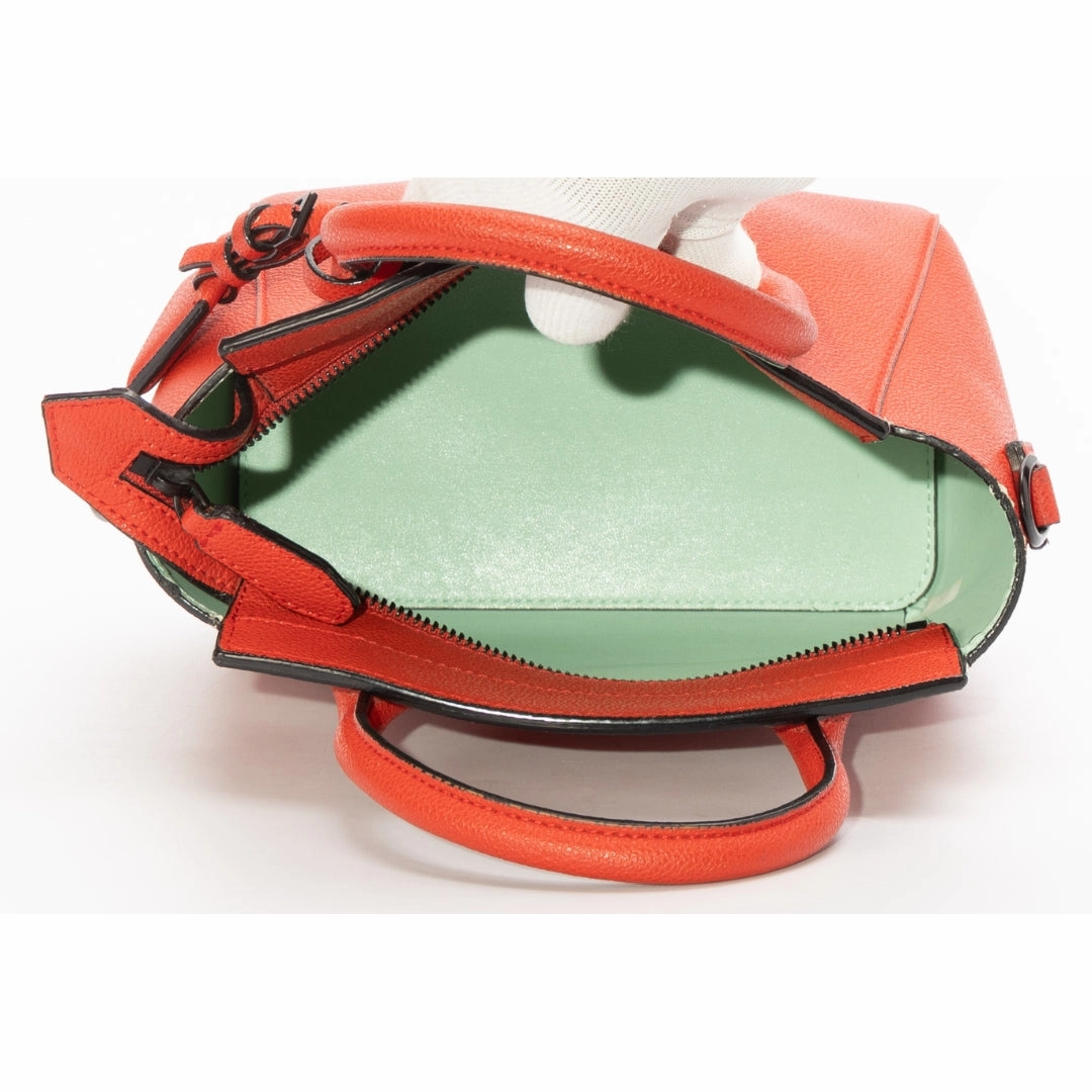 Charles & Keith Classic Double Top Handle Crossbody Bag