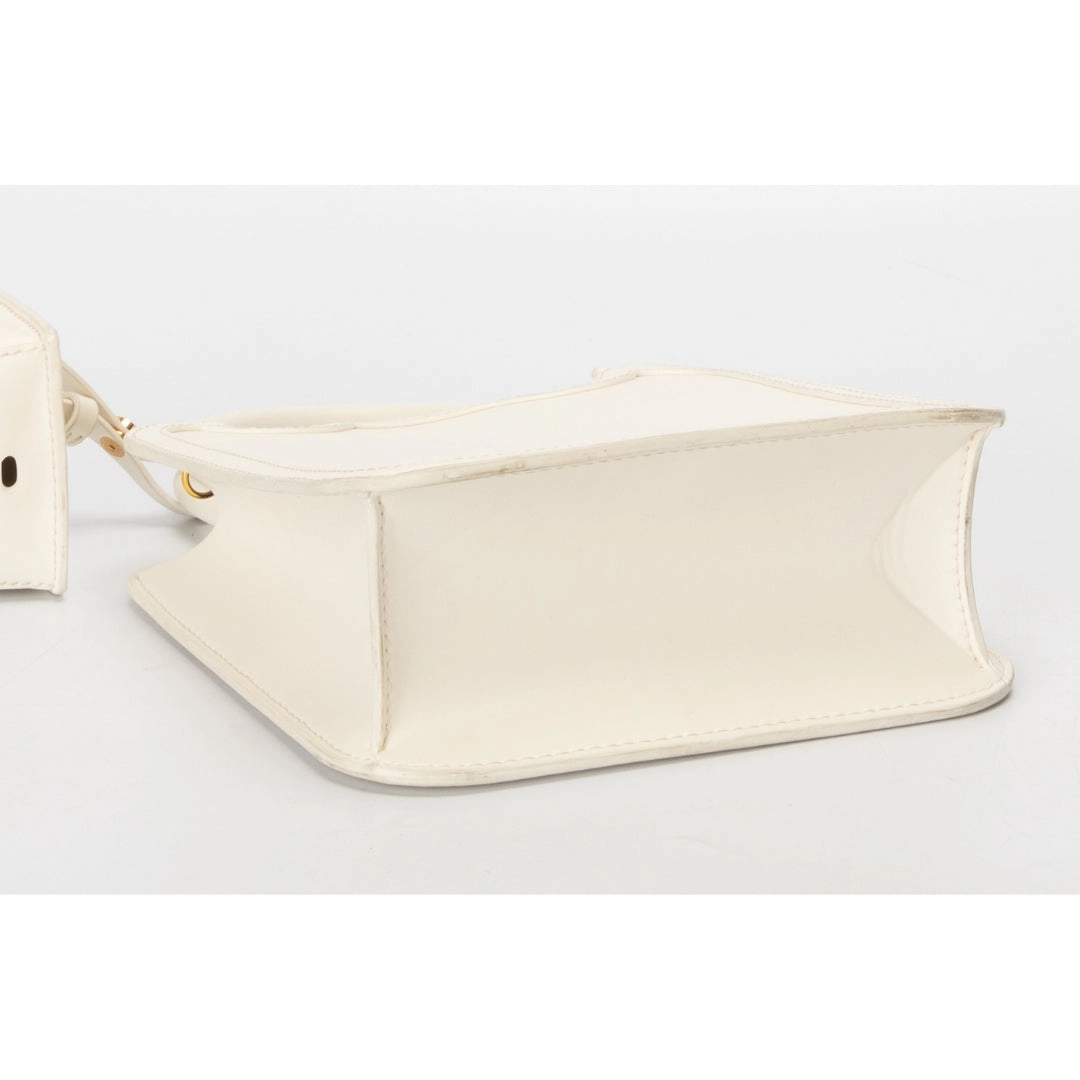 Charles & Keith Perline Sculptural Top Handle Bag