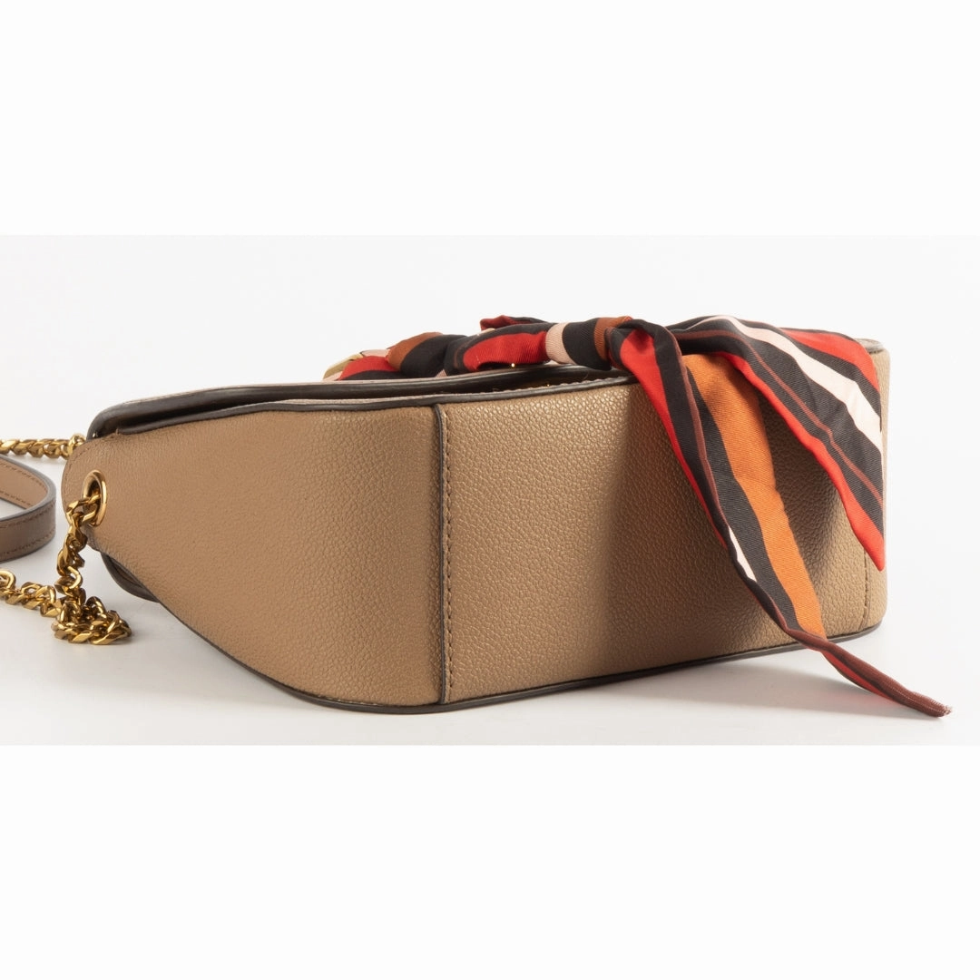 Charles & Keith Scarf Buckle Crossbody Bag