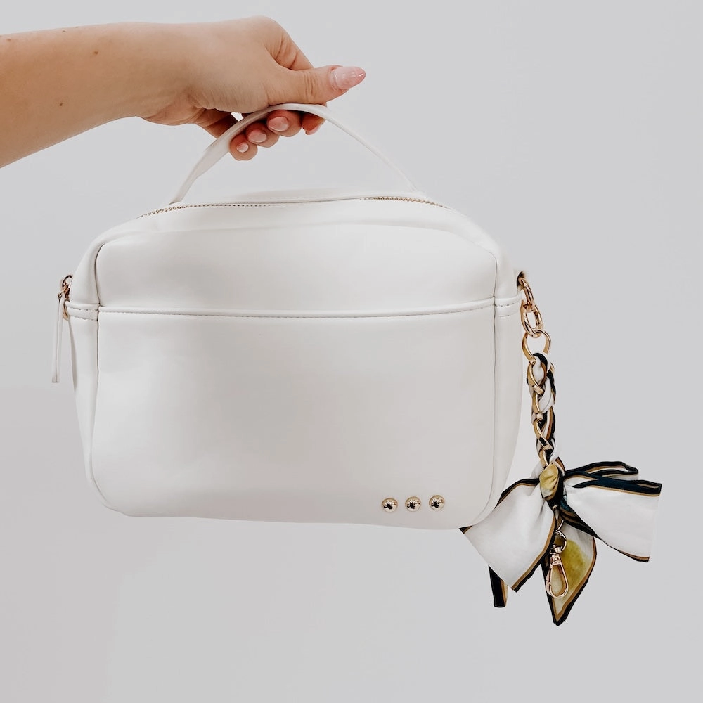Charmed By Satin Bag Charms