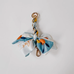 Charmed By Satin Bag Charms