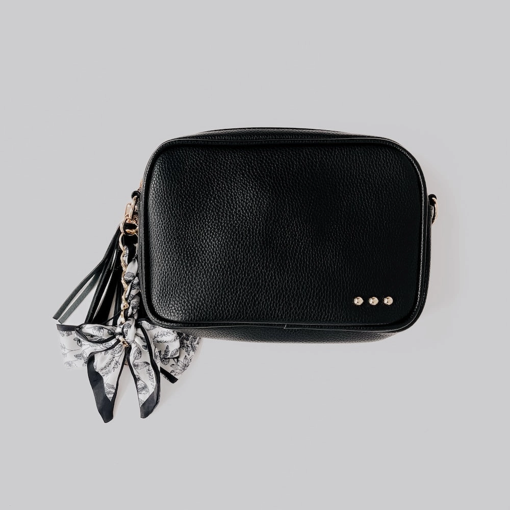 Charmed By Satin Bag Charms