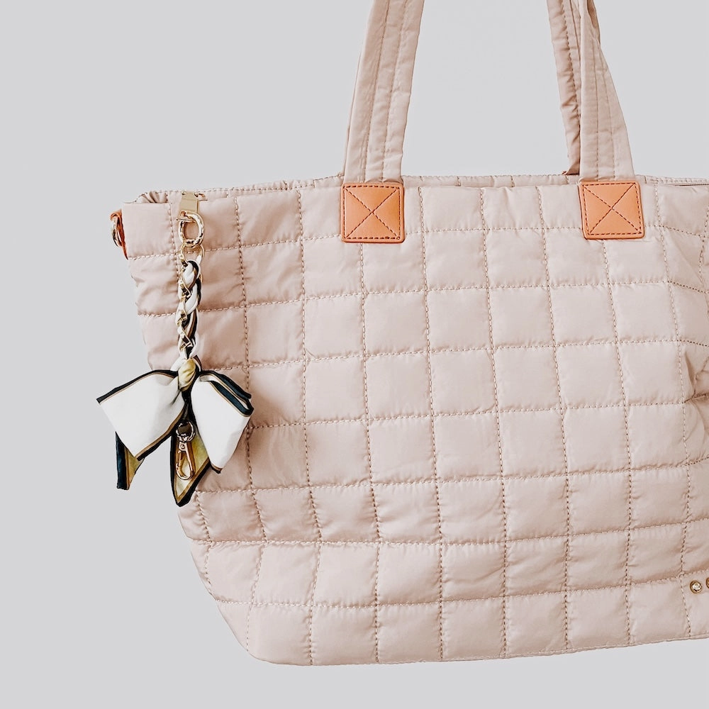 Charmed By Satin Bag Charms