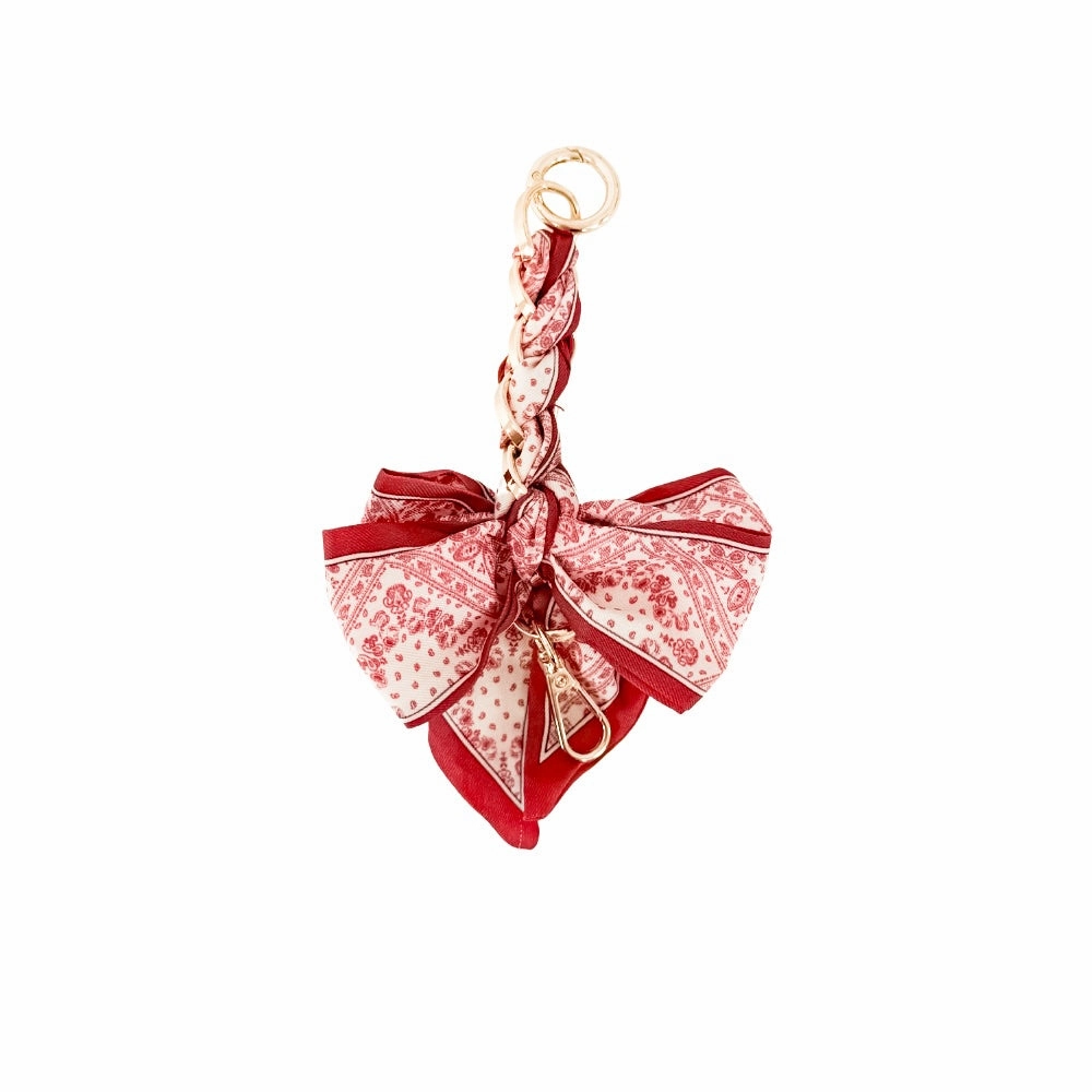 Charmed By Satin Bag Charms