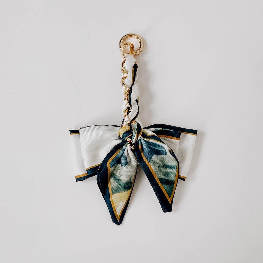 Charmed By Satin Bag Charms