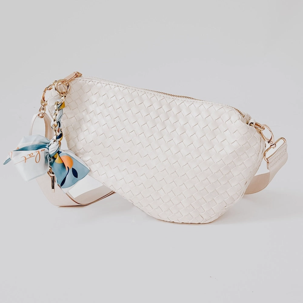 Charmed By Satin Bag Charms