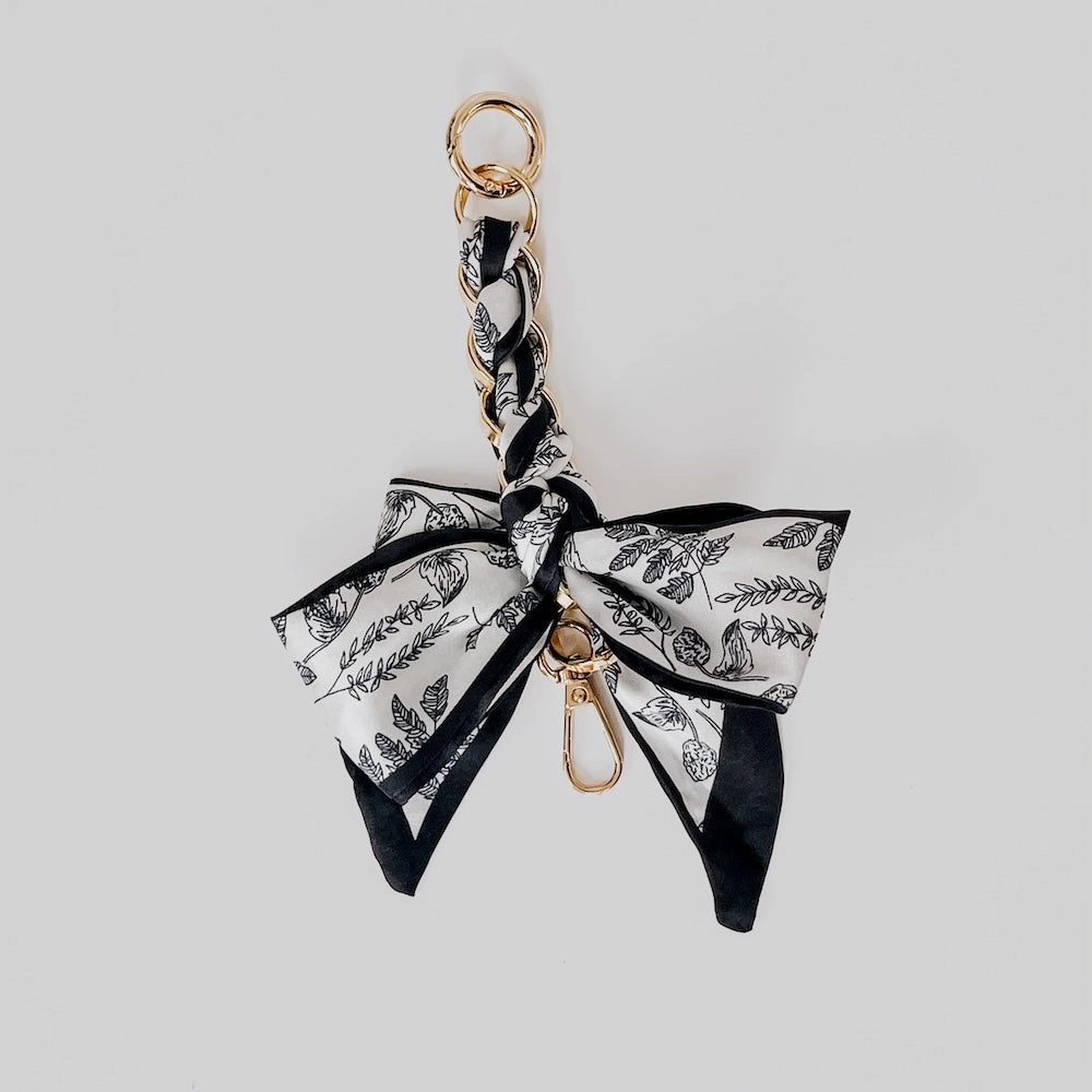 Charmed By Satin Bag Charms