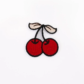 Cherries Iron On Patch