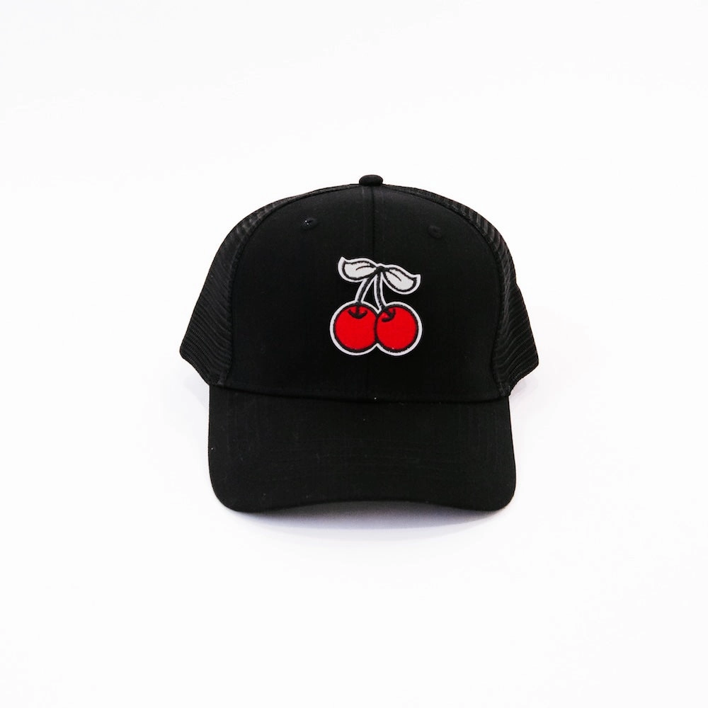 Cherries Iron On Patch