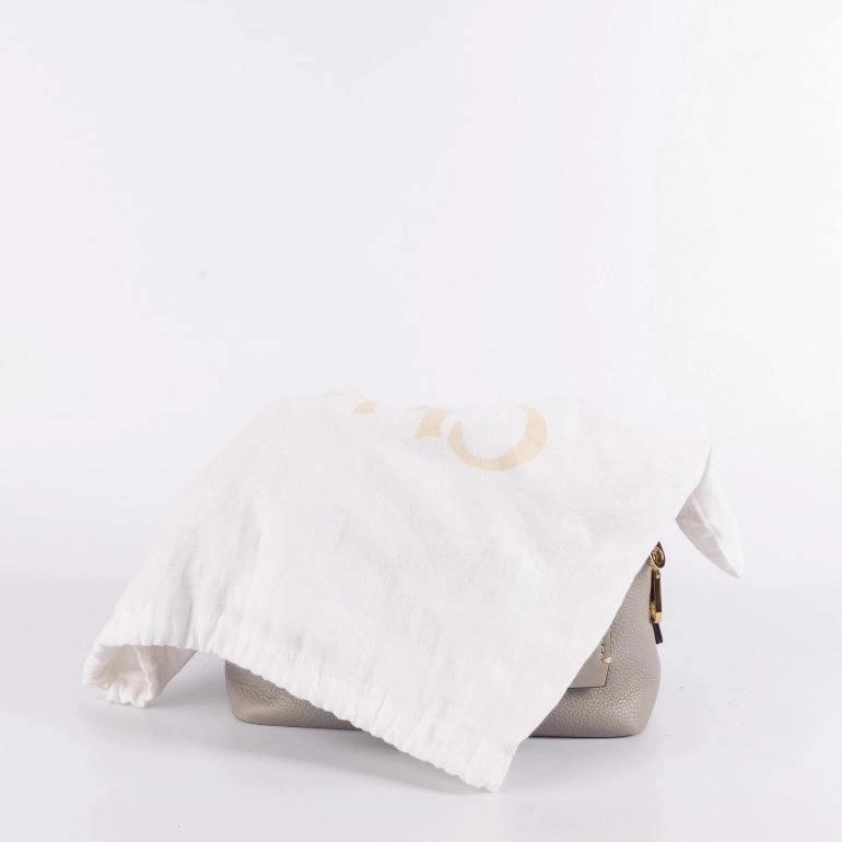 Chloe Calfskin Small Daria Stormy Bag