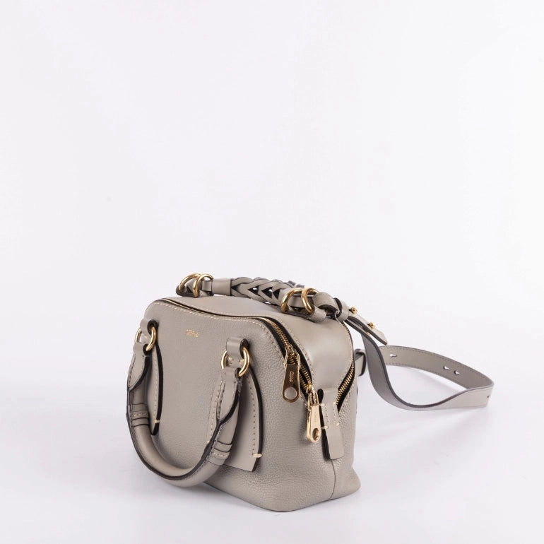 Chloe Calfskin Small Daria Stormy Bag