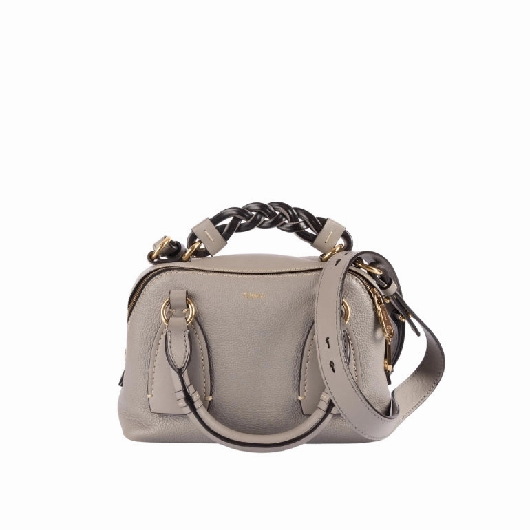 Chloe Calfskin Small Daria Stormy Bag