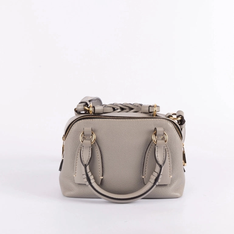 Chloe Calfskin Small Daria Stormy Bag