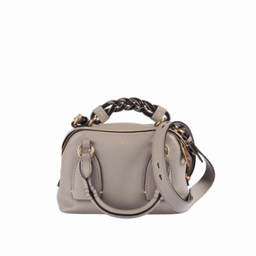Chloe Calfskin Small Daria Stormy Bag