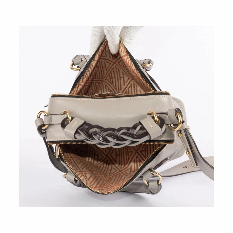 Chloe Calfskin Small Daria Stormy Bag