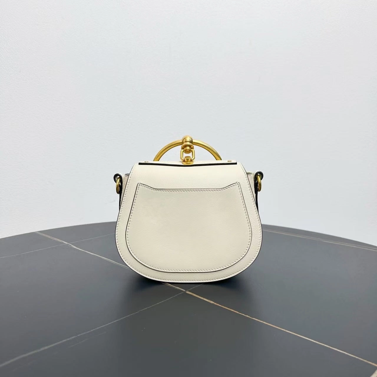 Chloe Nile Bag Small White Shoulder Bag