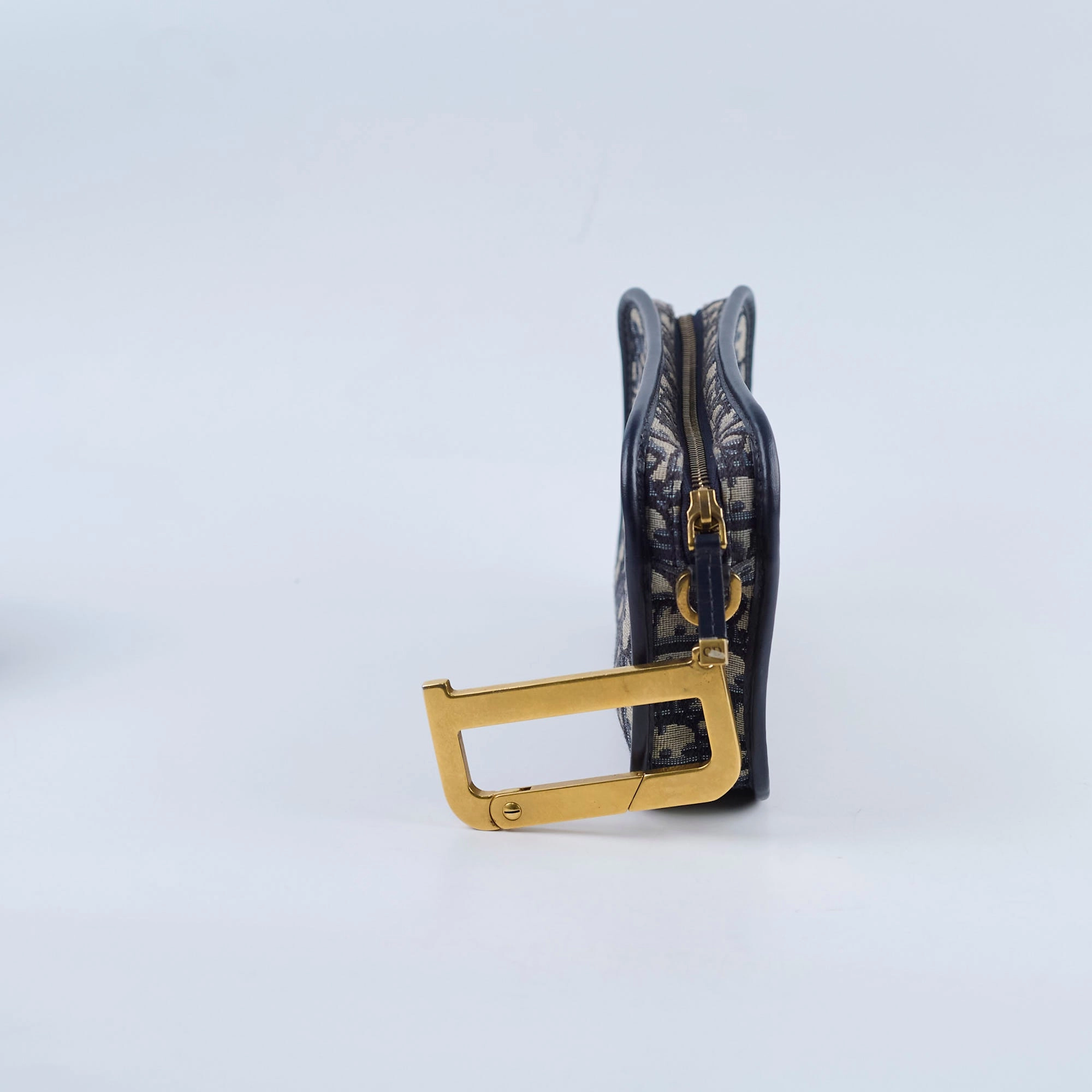 Christian Dior Oblique Pouch with Strap