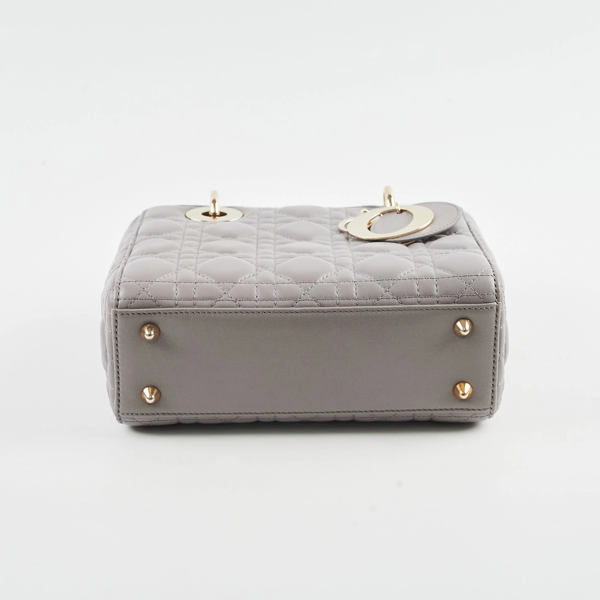 Christian Dior Small Lady Dior ABC Grey