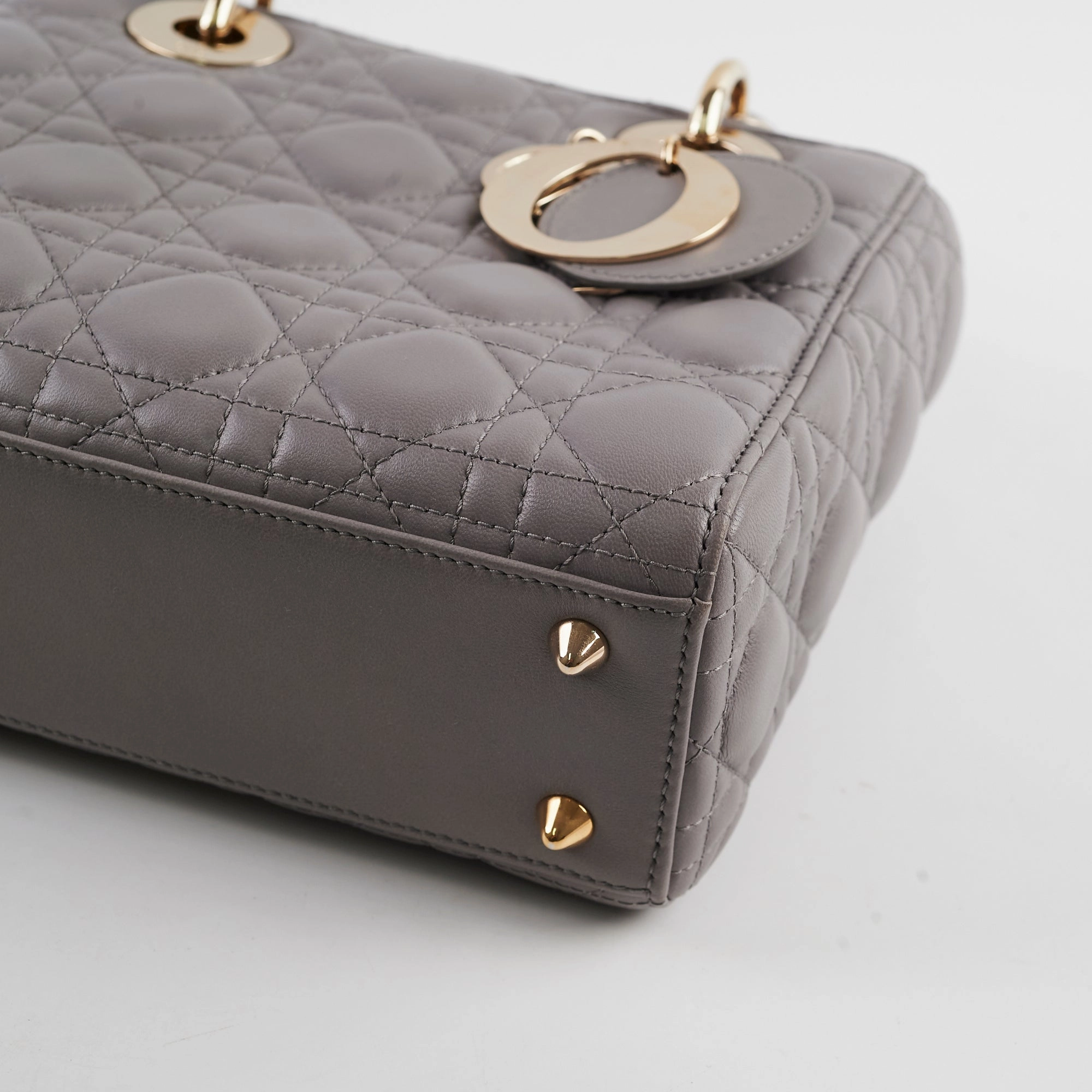 Christian Dior Small Lady Dior ABC Grey