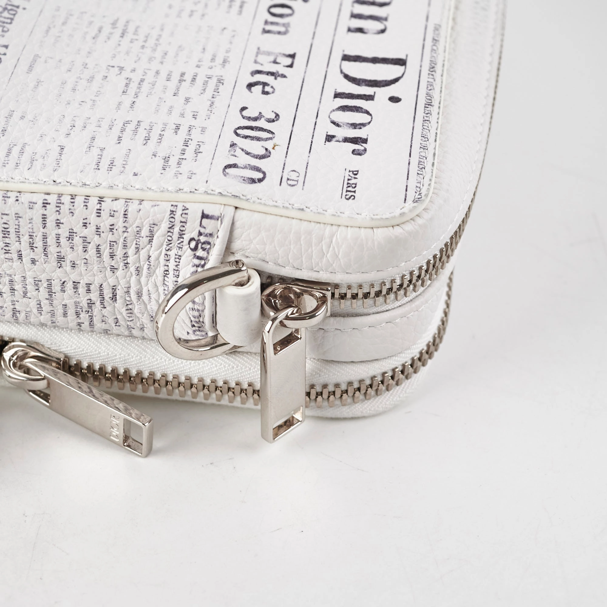 Christian Dior x Daniel Arsham Newspaper Crossbody Bag