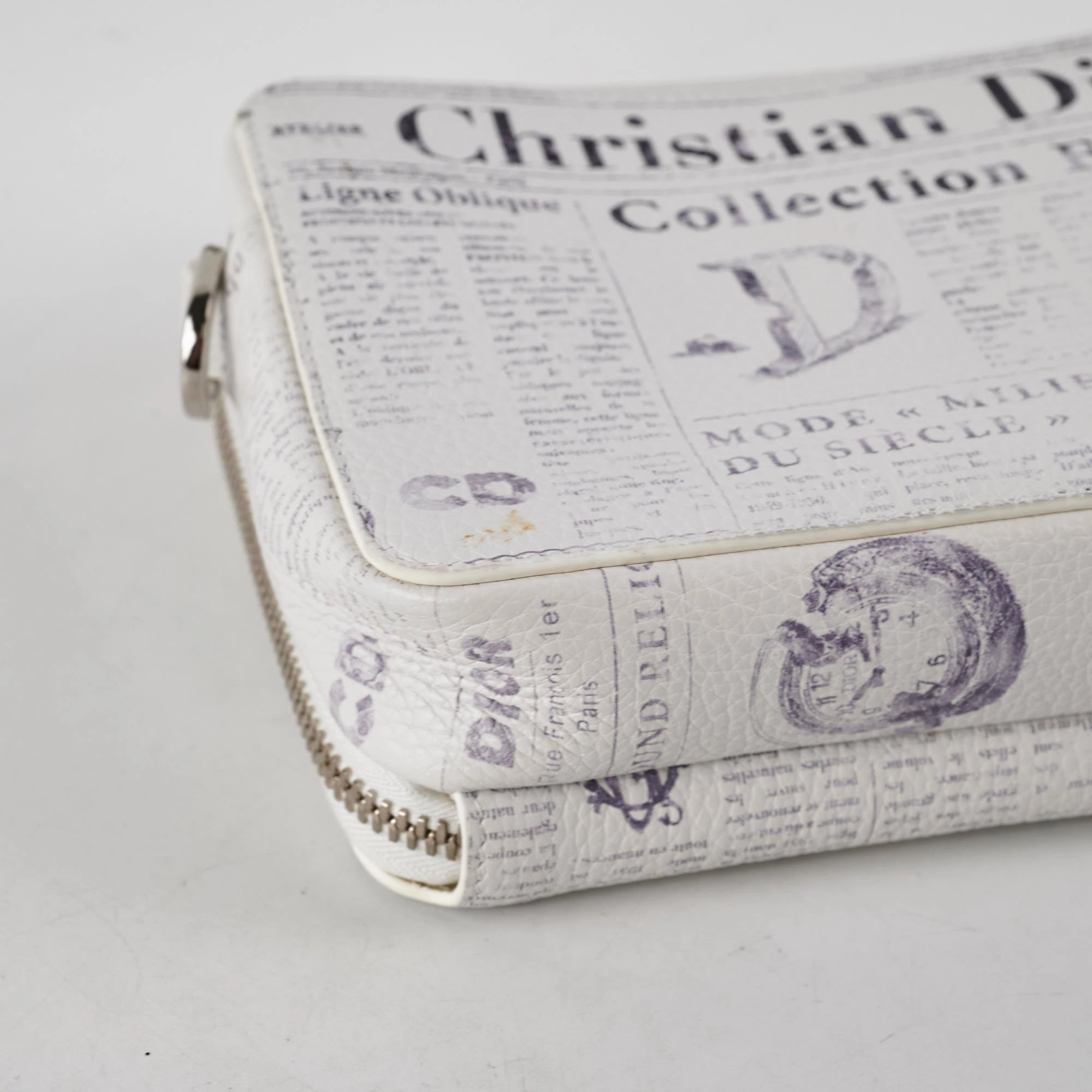 Christian Dior x Daniel Arsham Newspaper Crossbody Bag
