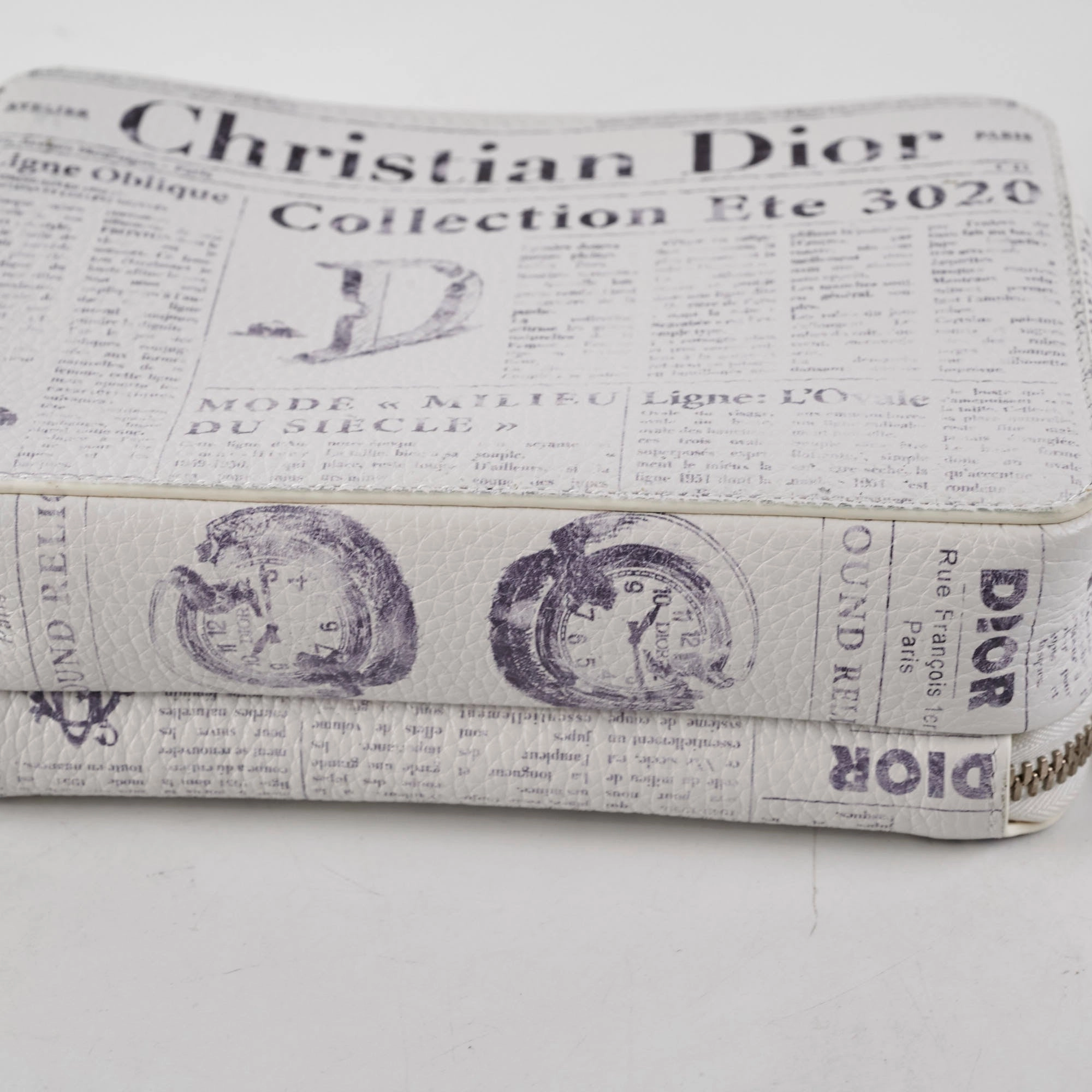 Christian Dior x Daniel Arsham Newspaper Crossbody Bag
