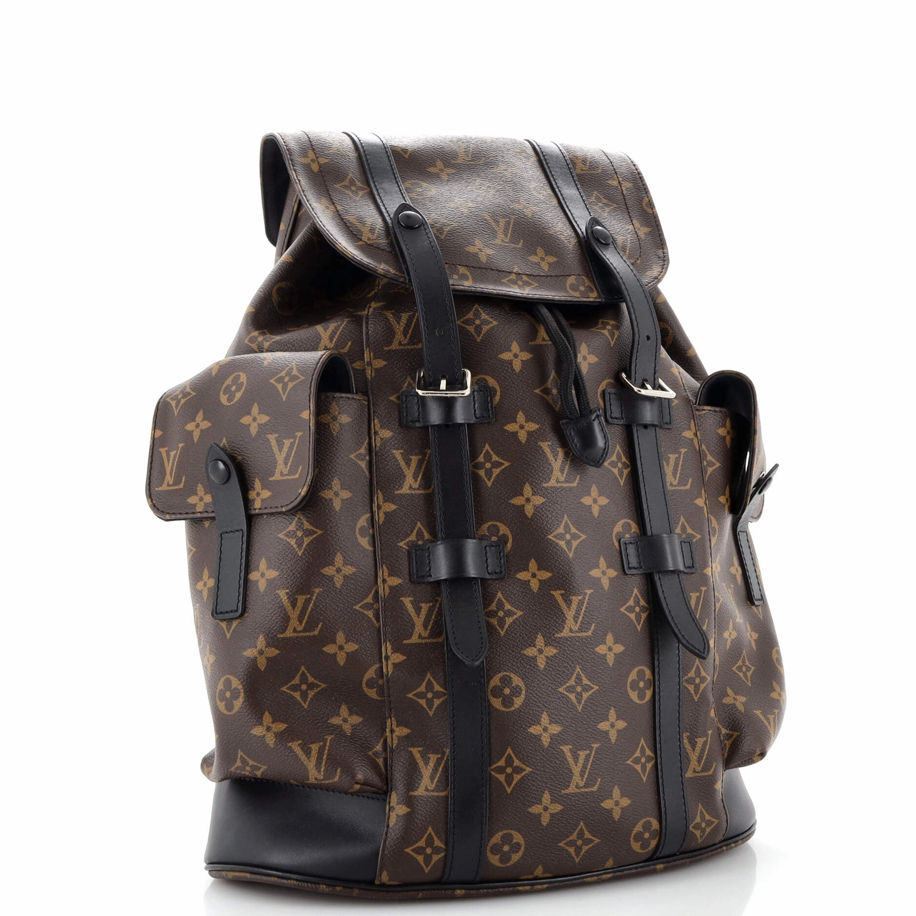 Christopher Backpack Macassar Monogram Canvas PM