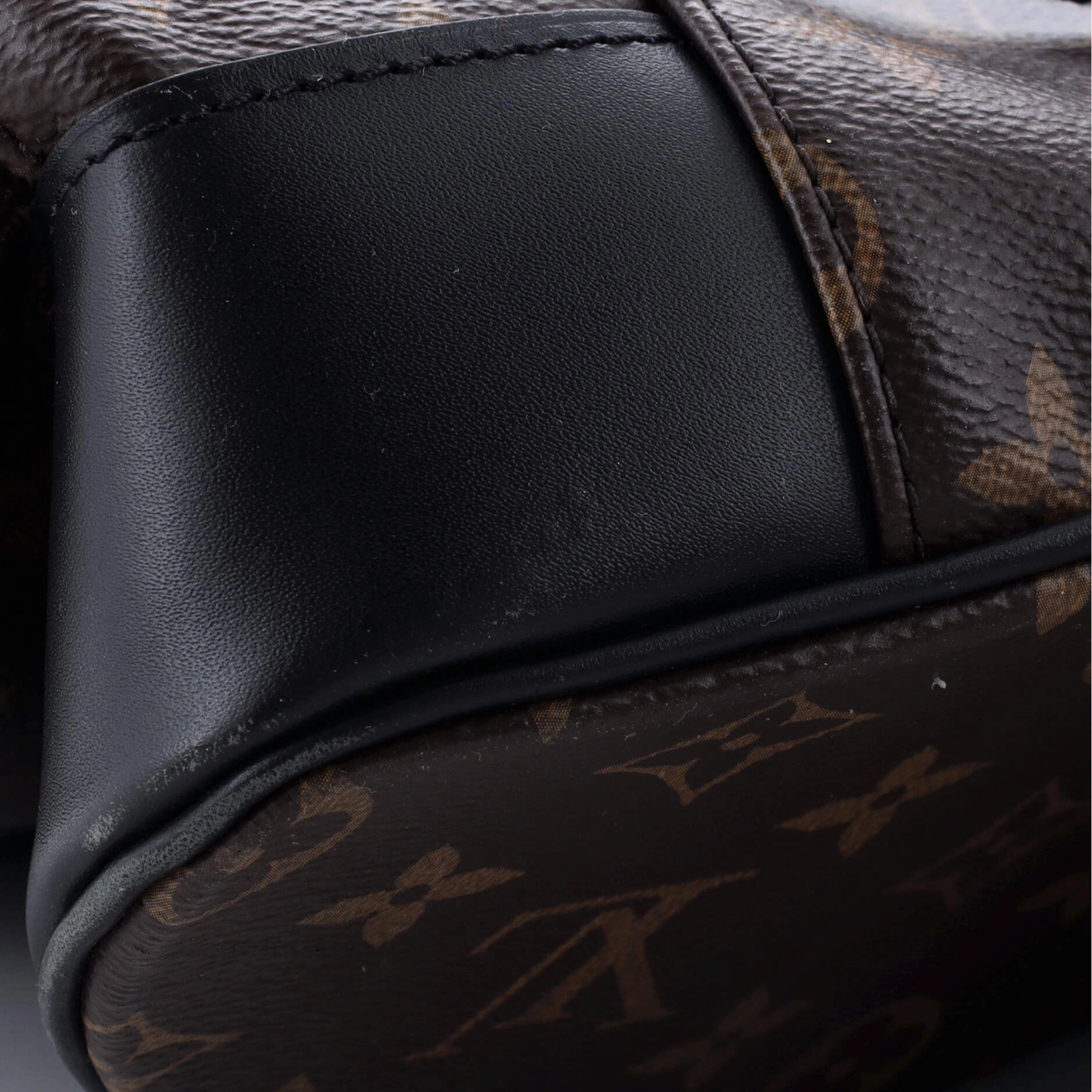 Christopher Backpack Macassar Monogram Canvas PM