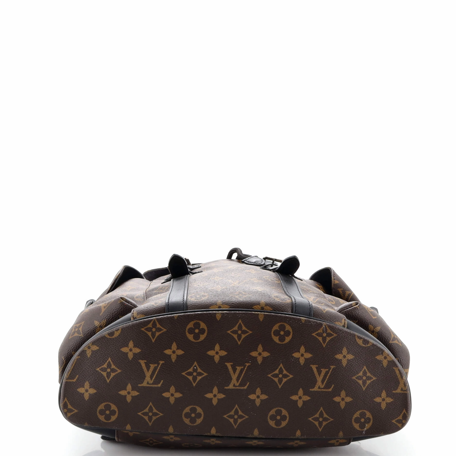 Christopher Backpack Macassar Monogram Canvas PM
