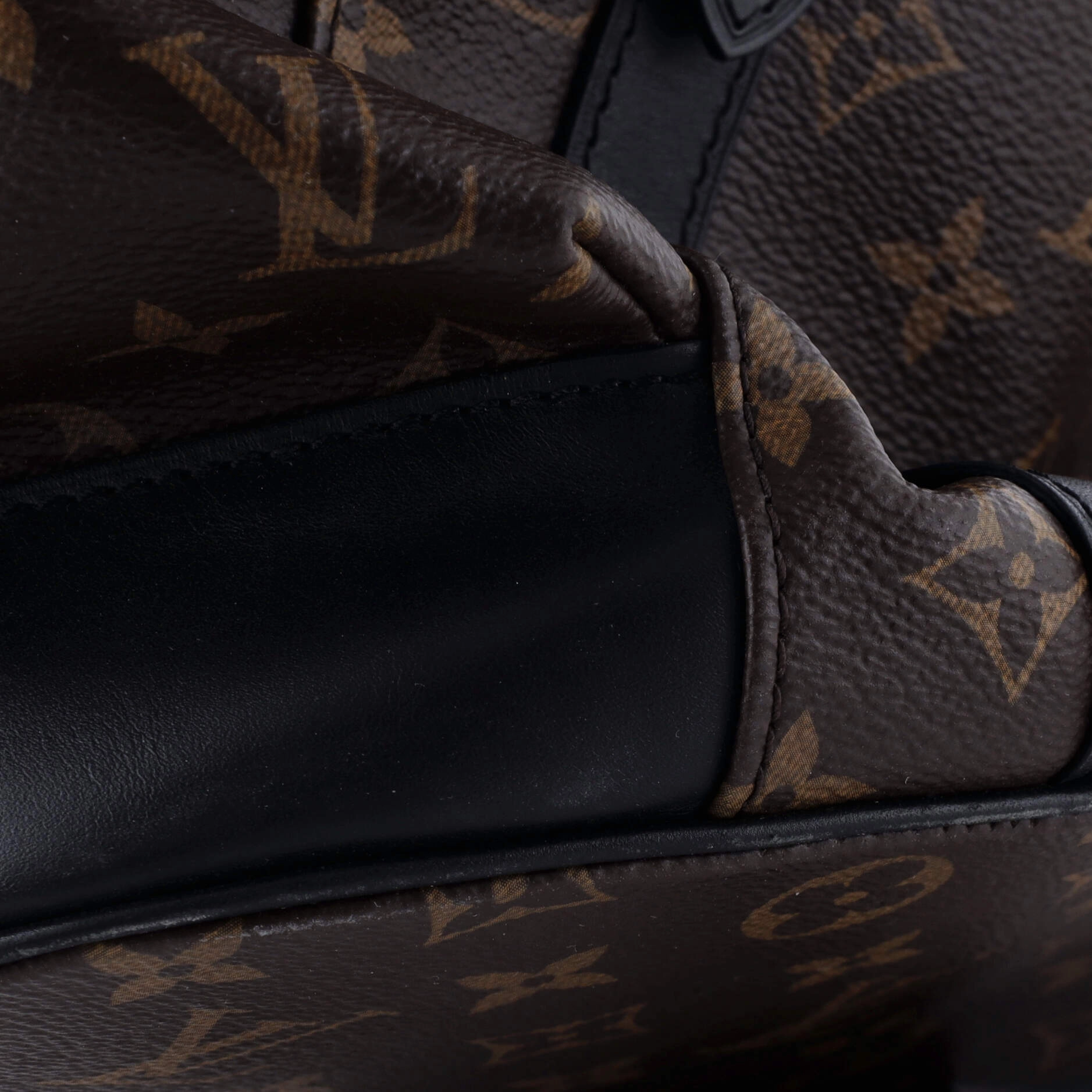 Christopher Backpack Macassar Monogram Canvas PM