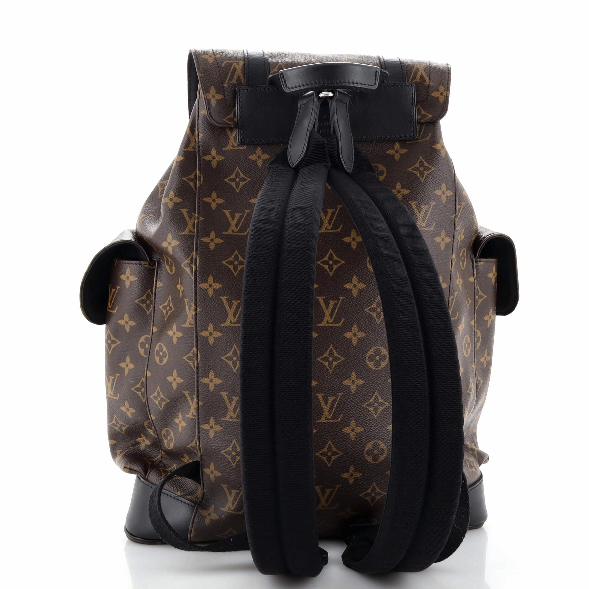 Christopher Backpack Macassar Monogram Canvas PM