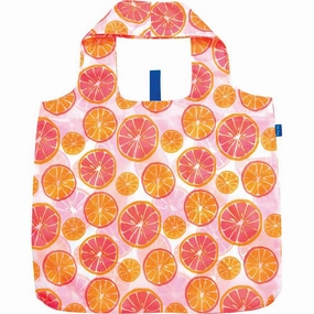 Citrus Red Blu Bag Reusable Shopping Bag - Machine Washable