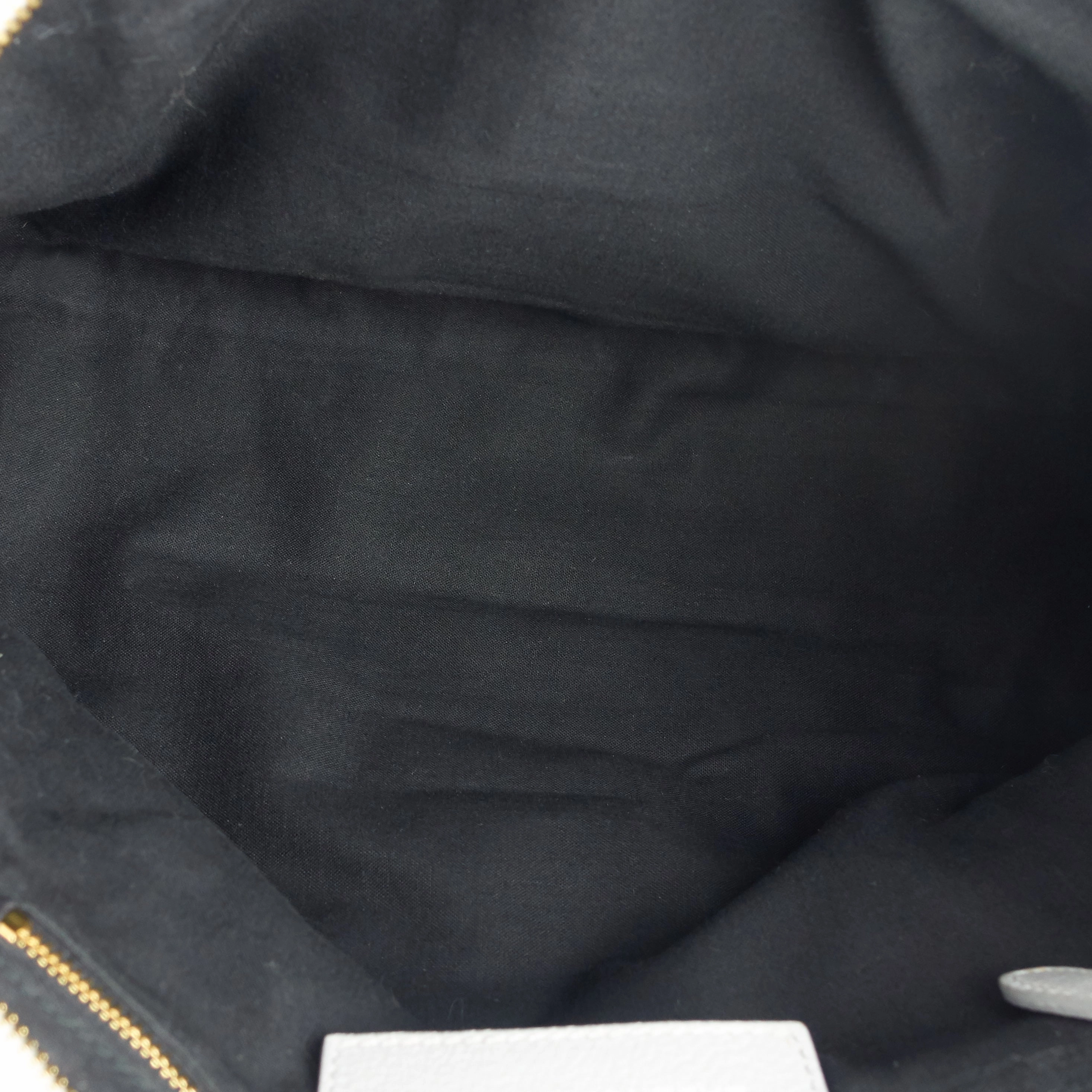 City Agneau Leather Bag