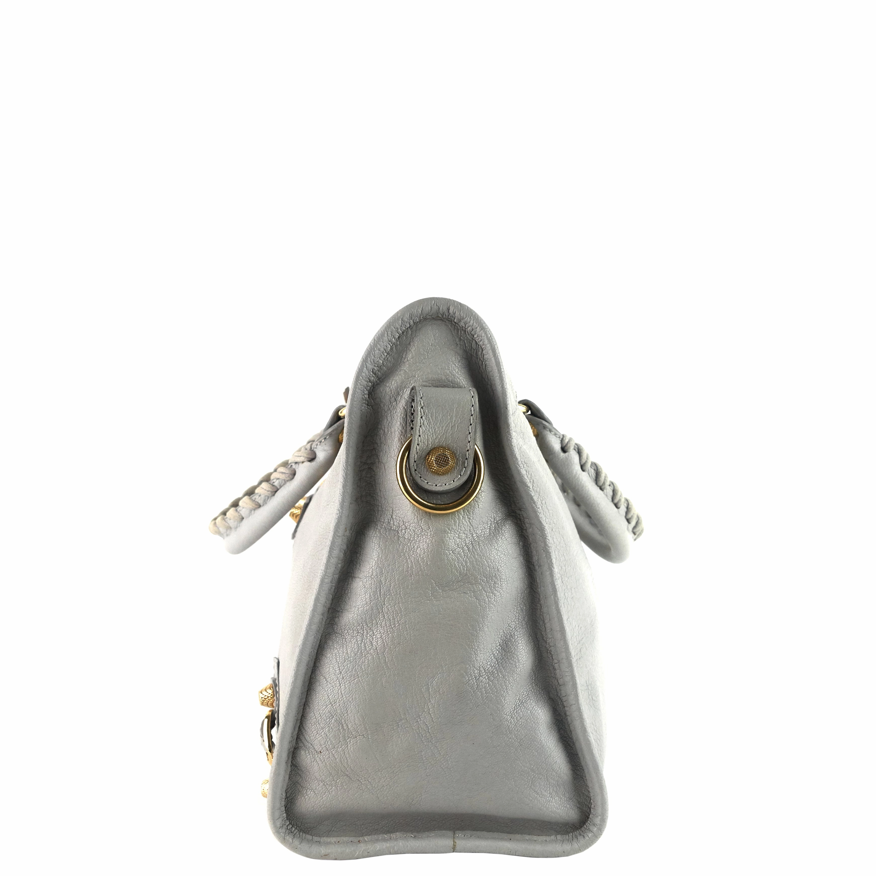 City Agneau Leather Bag