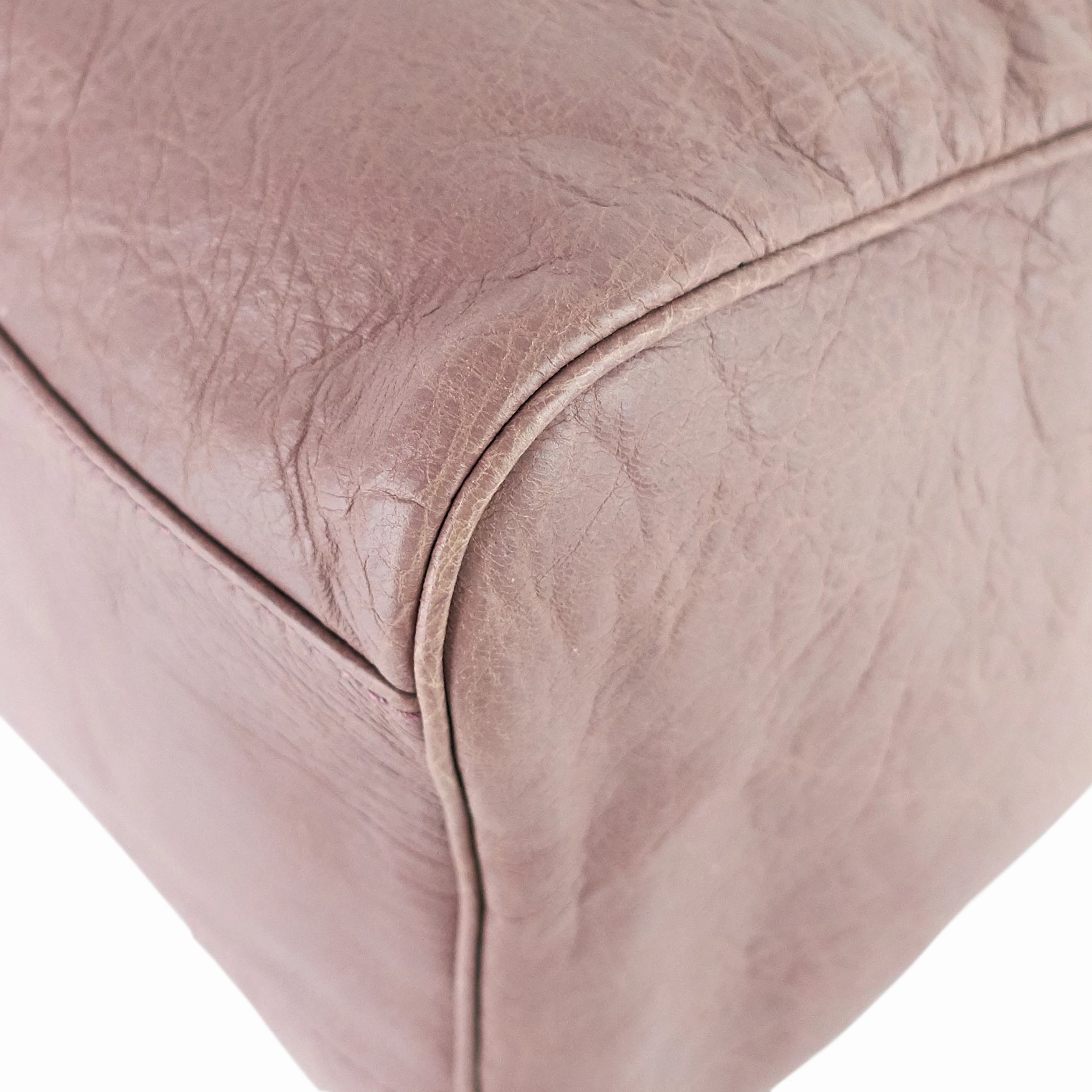 City Agneau Leather Bag