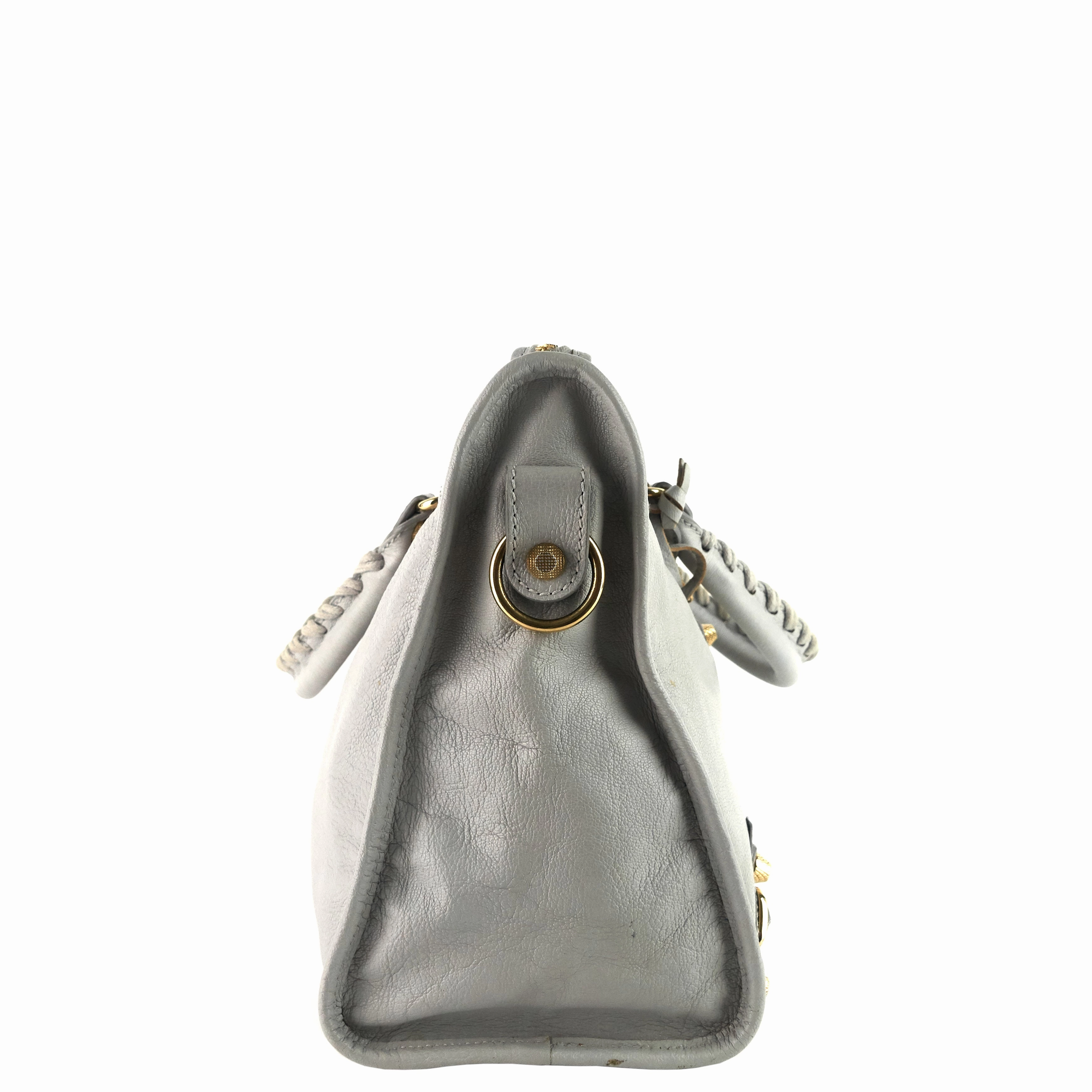 City Agneau Leather Bag