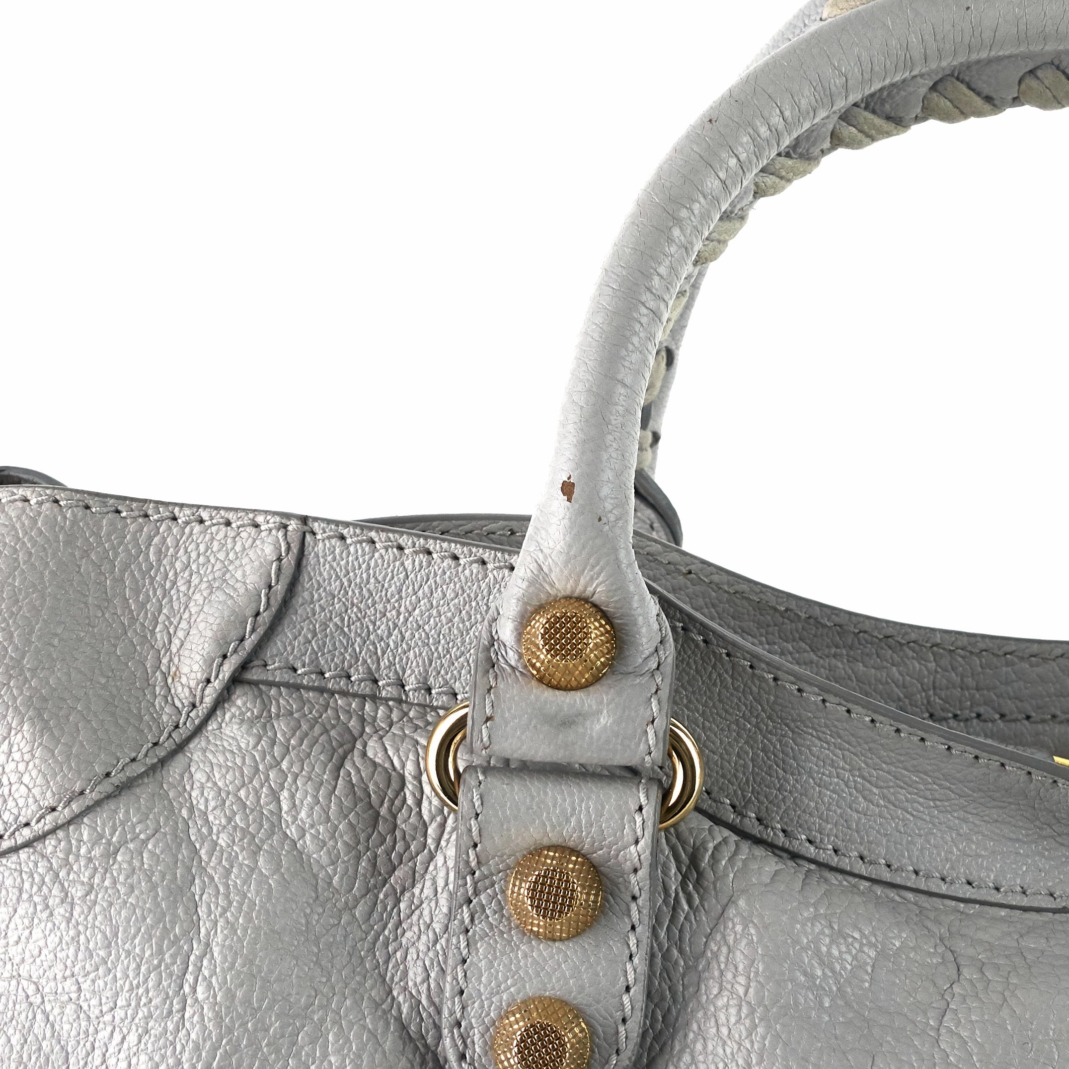 City Agneau Leather Bag