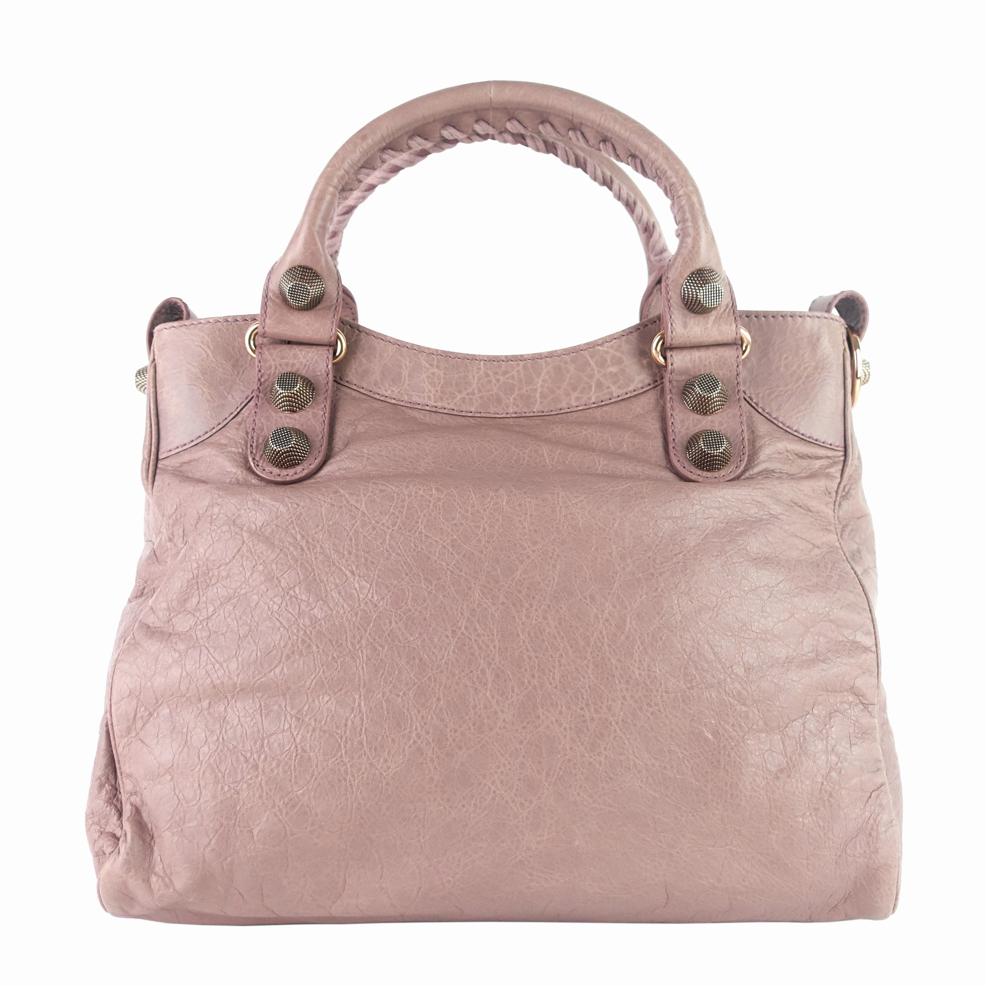 City Agneau Leather Bag