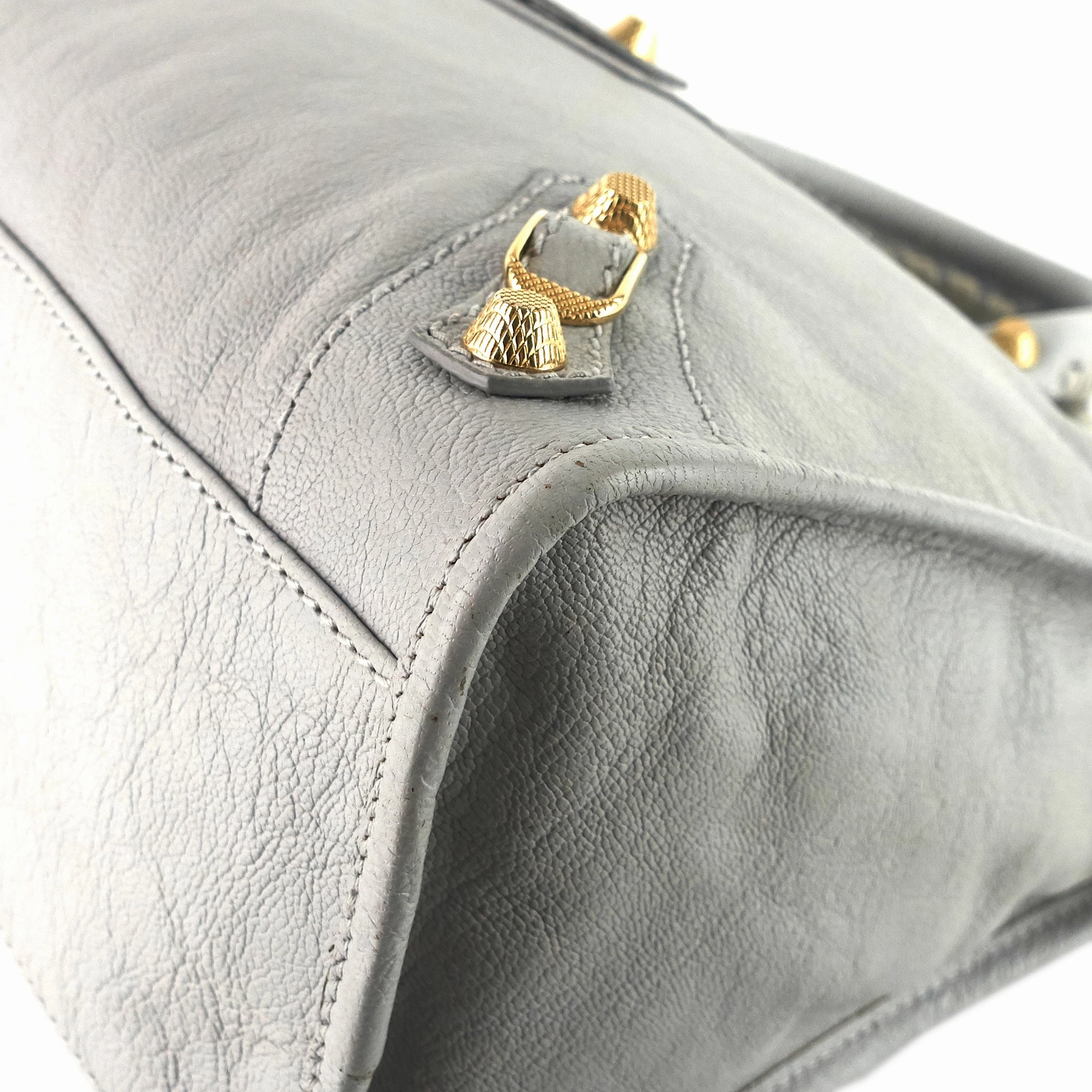 City Agneau Leather Bag