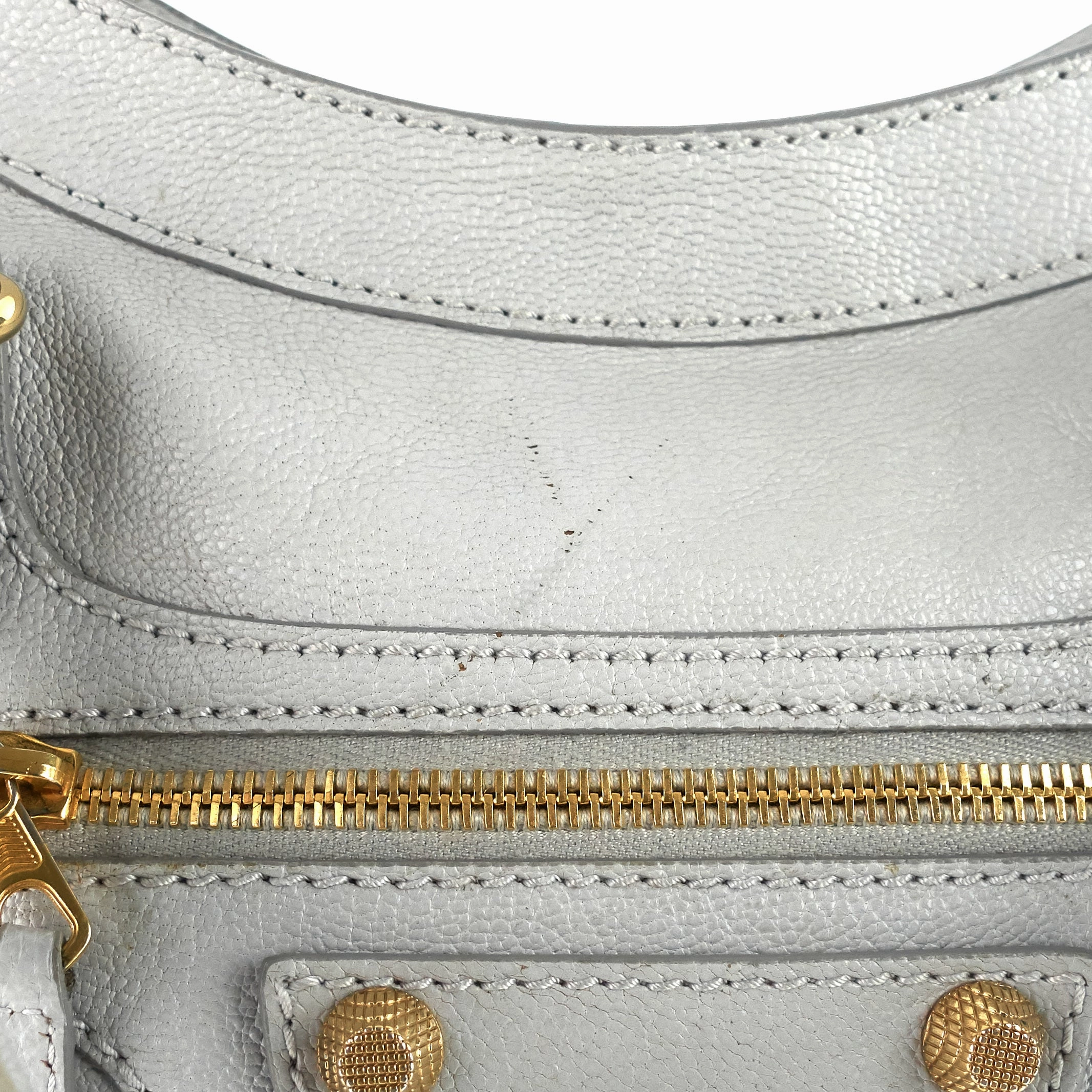 City Agneau Leather Bag
