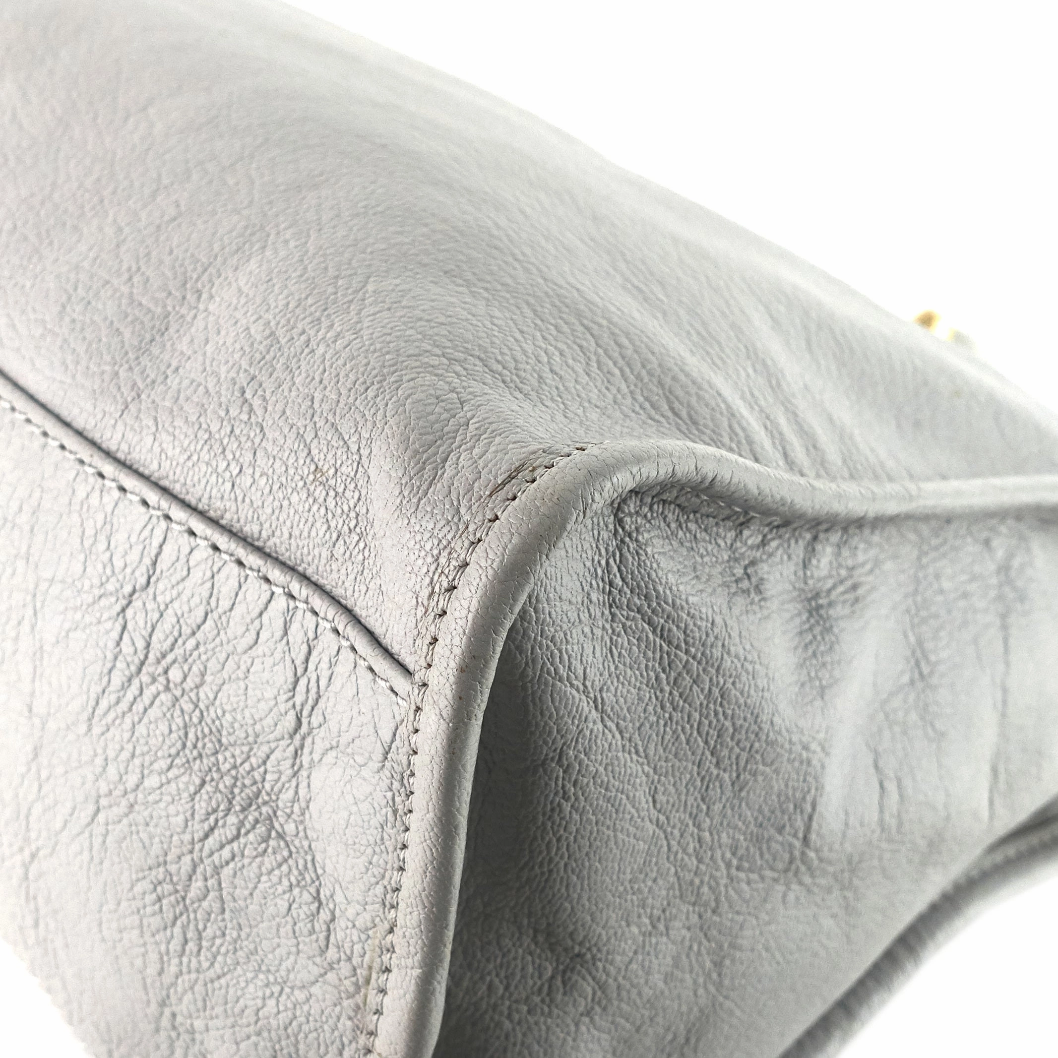 City Agneau Leather Bag