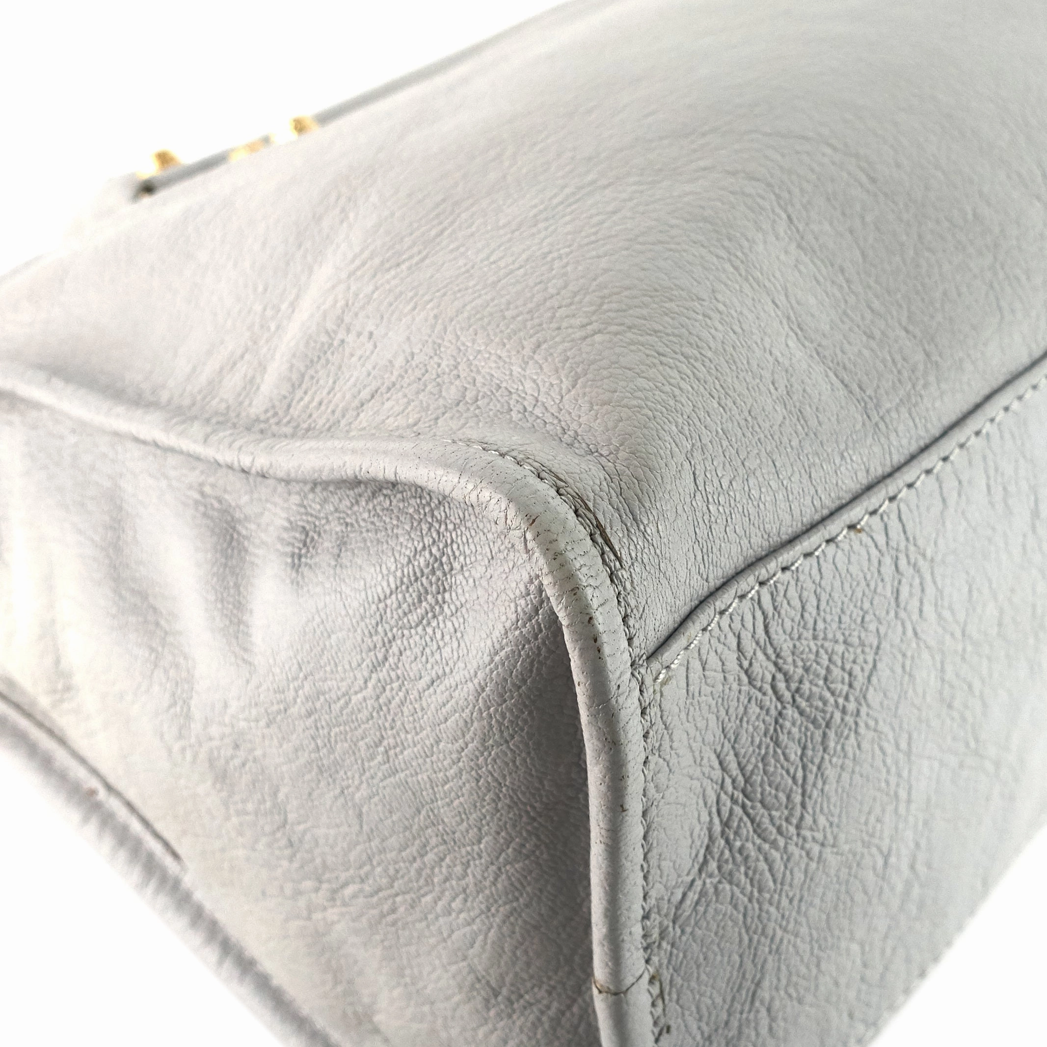 City Agneau Leather Bag