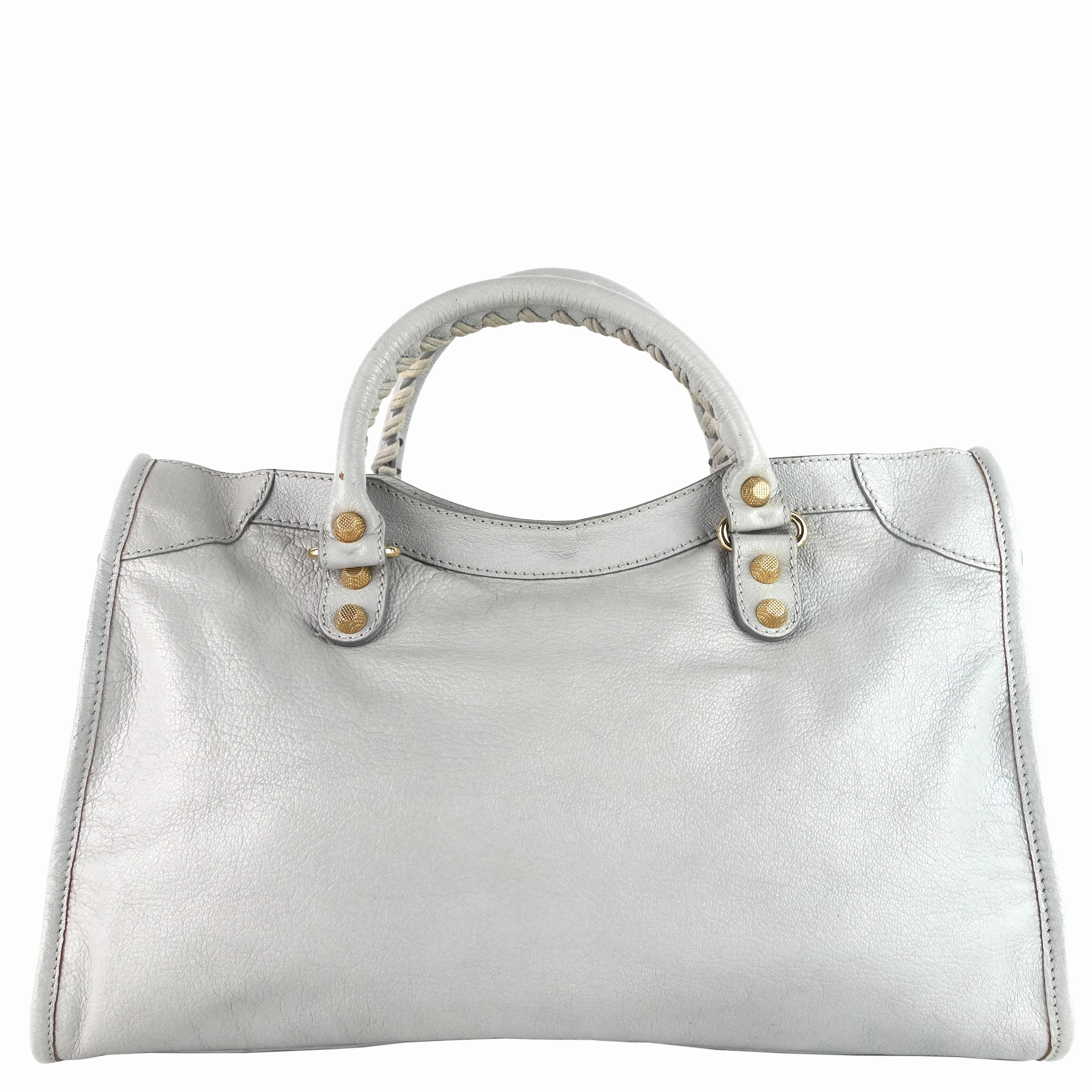 City Agneau Leather Bag
