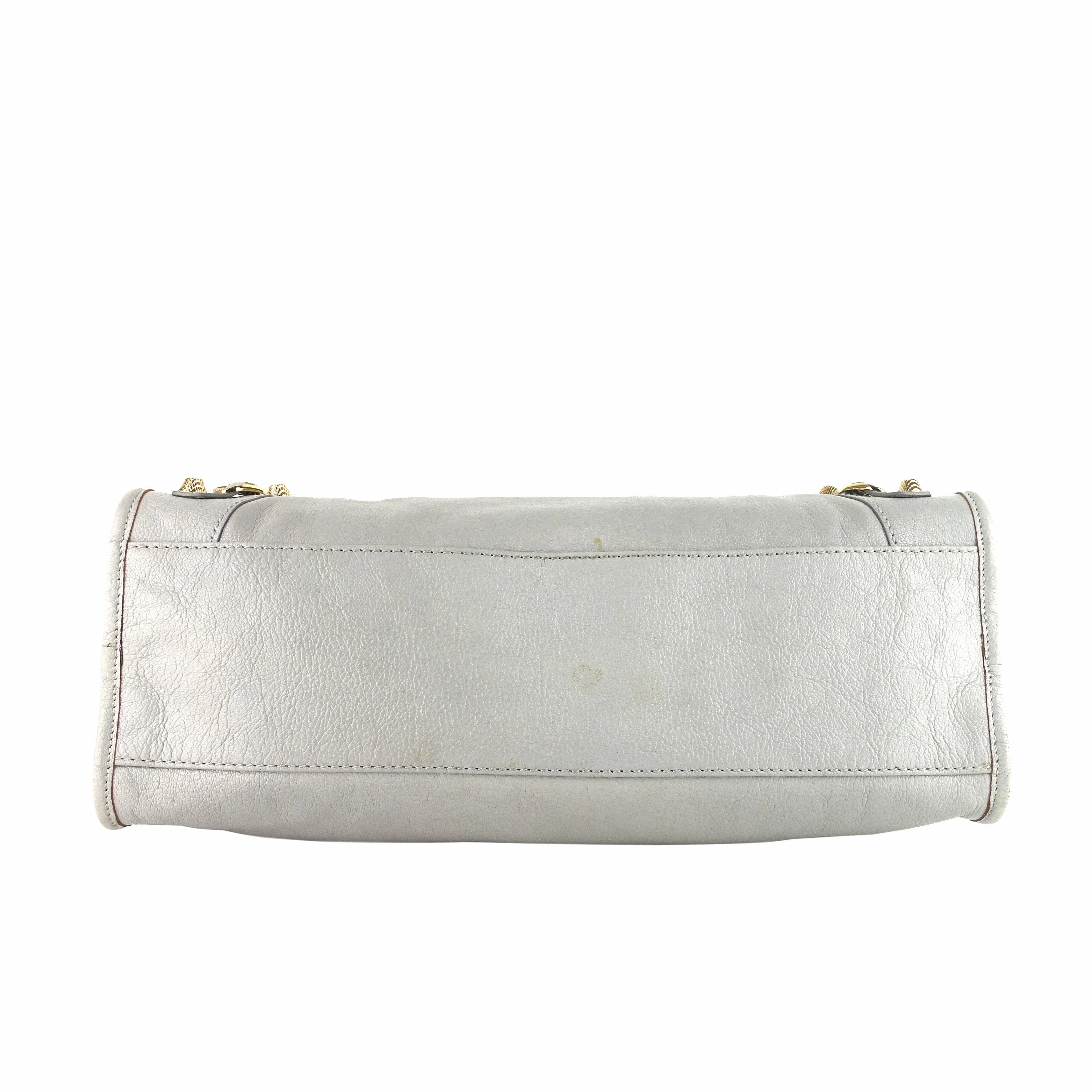 City Agneau Leather Bag