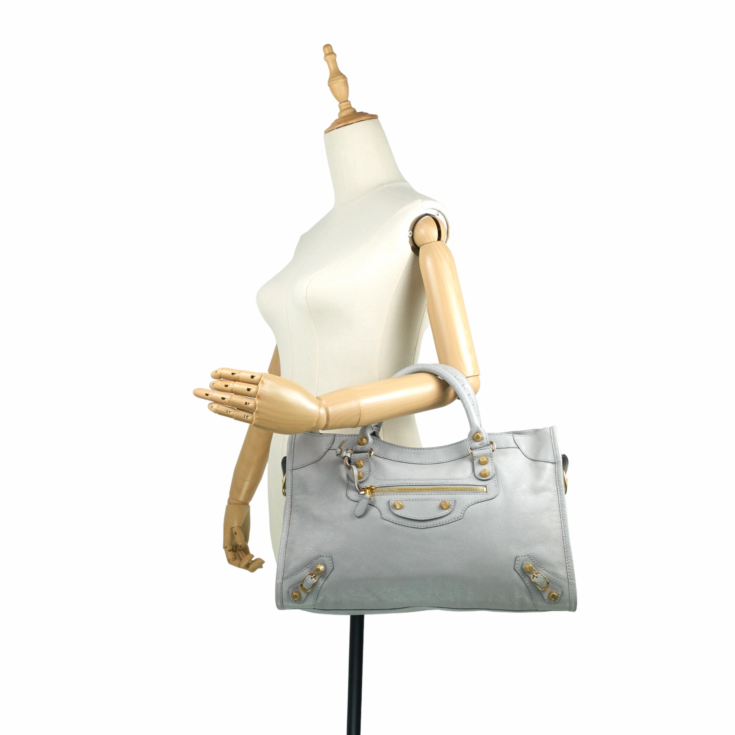 City Agneau Leather Bag