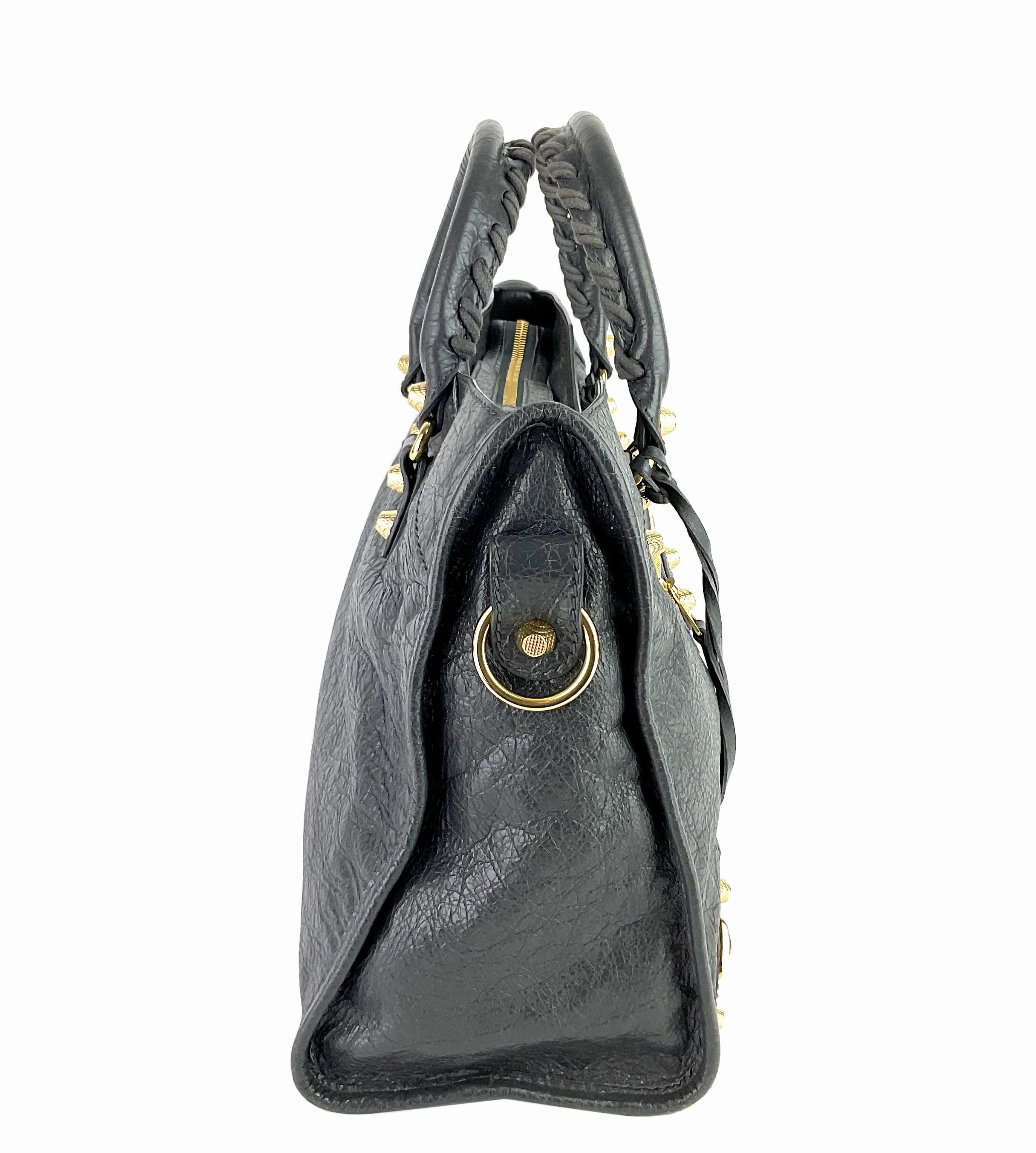 City Agneau Leather Bag
